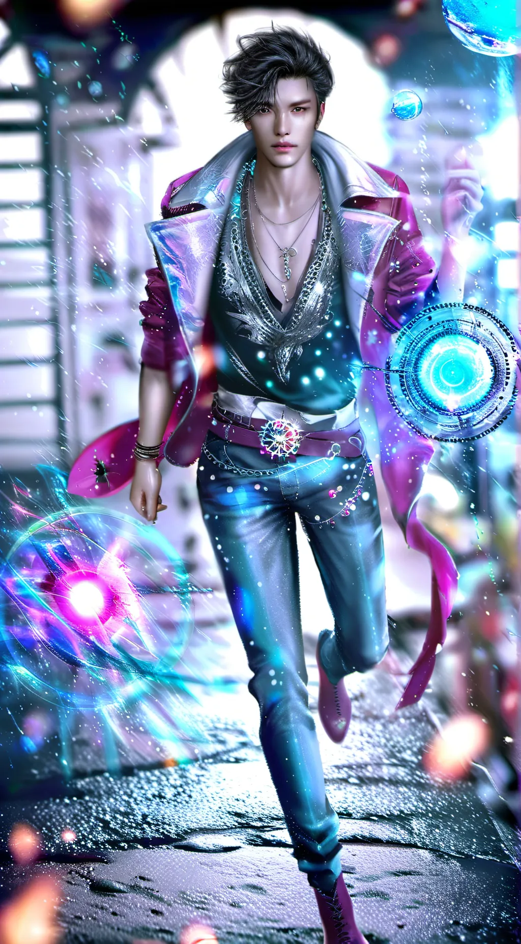 ai character: Ryan background