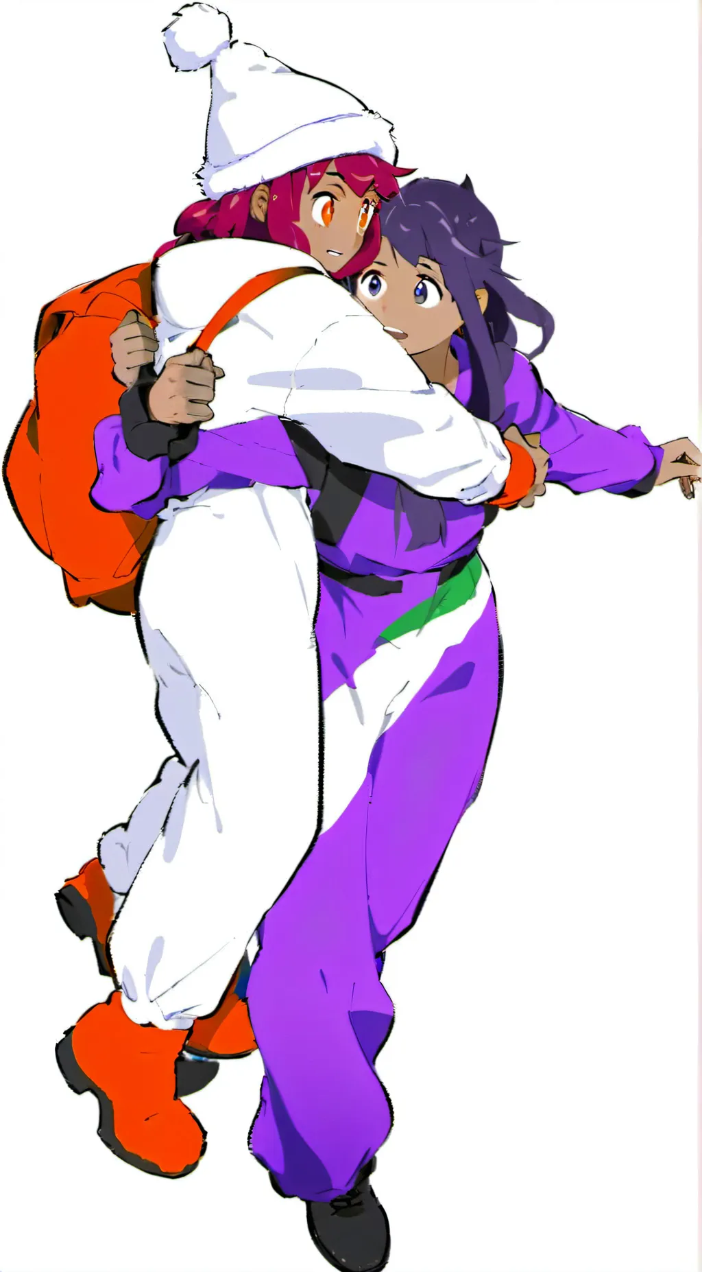 ai character: liziana and malory background