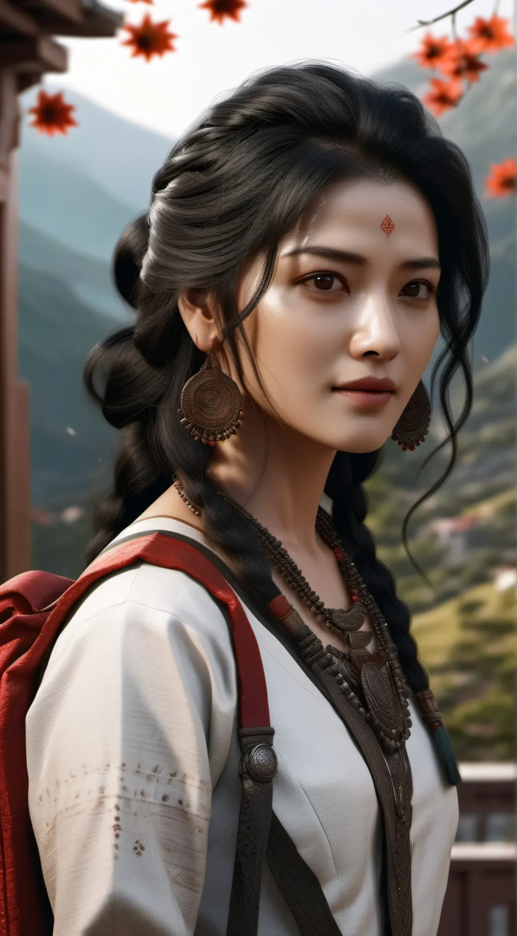 ai character: Ava background