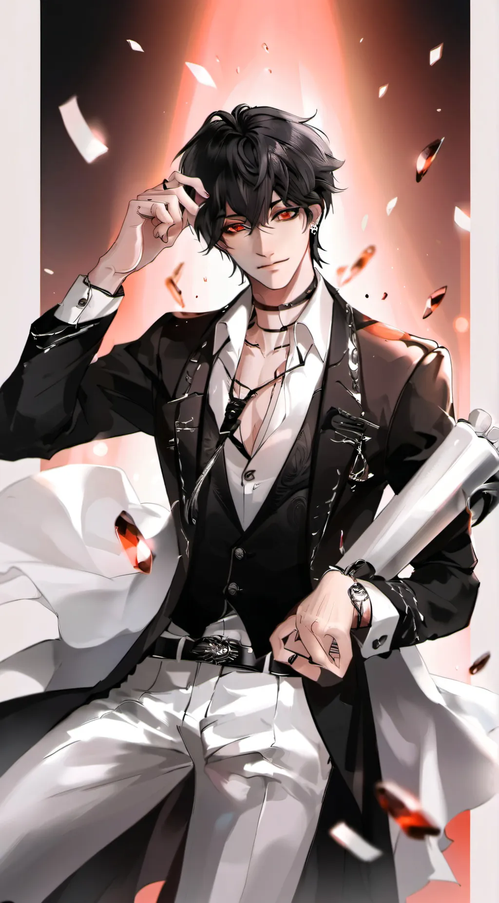 ai character: Drake background