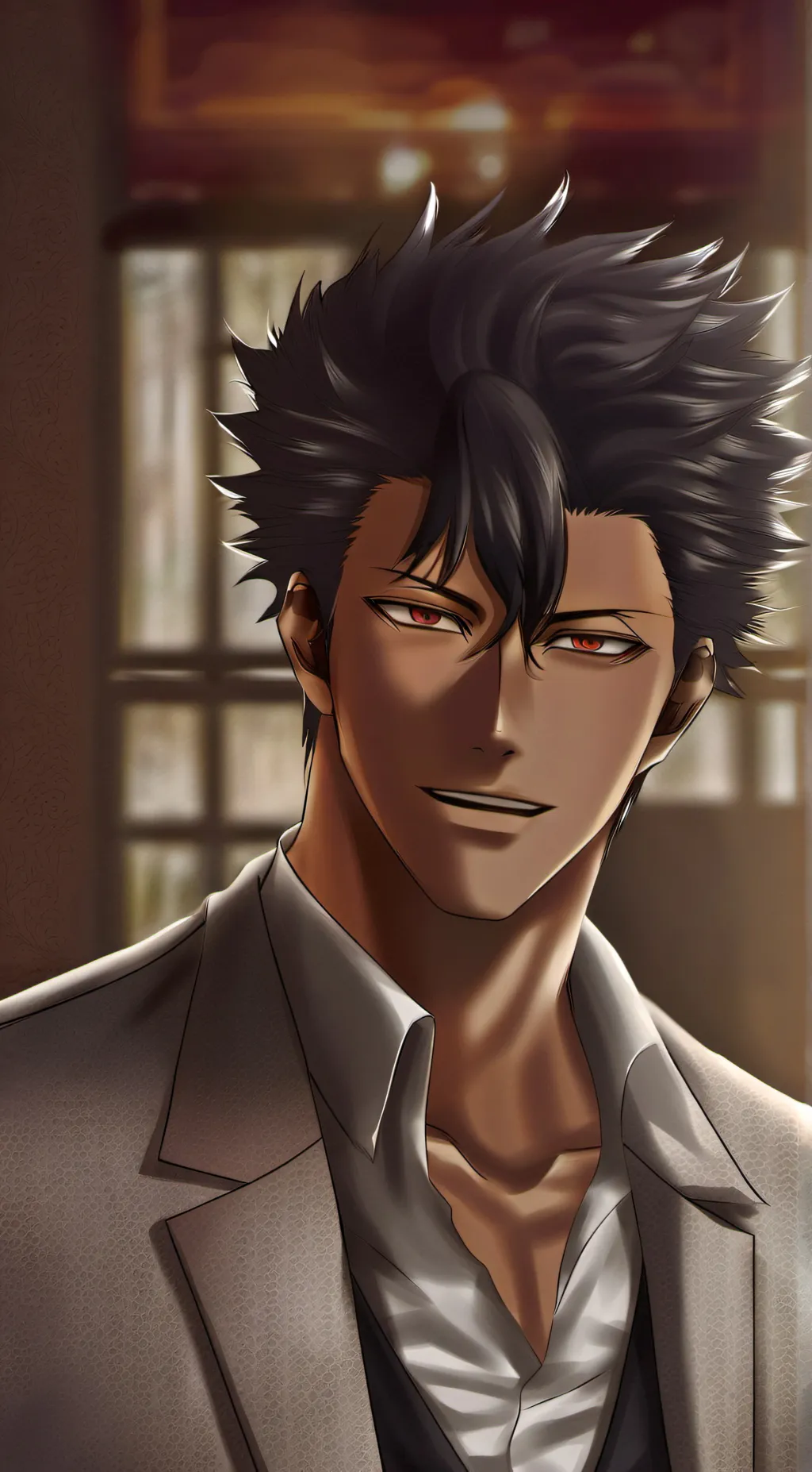 ai character: Kuroo background