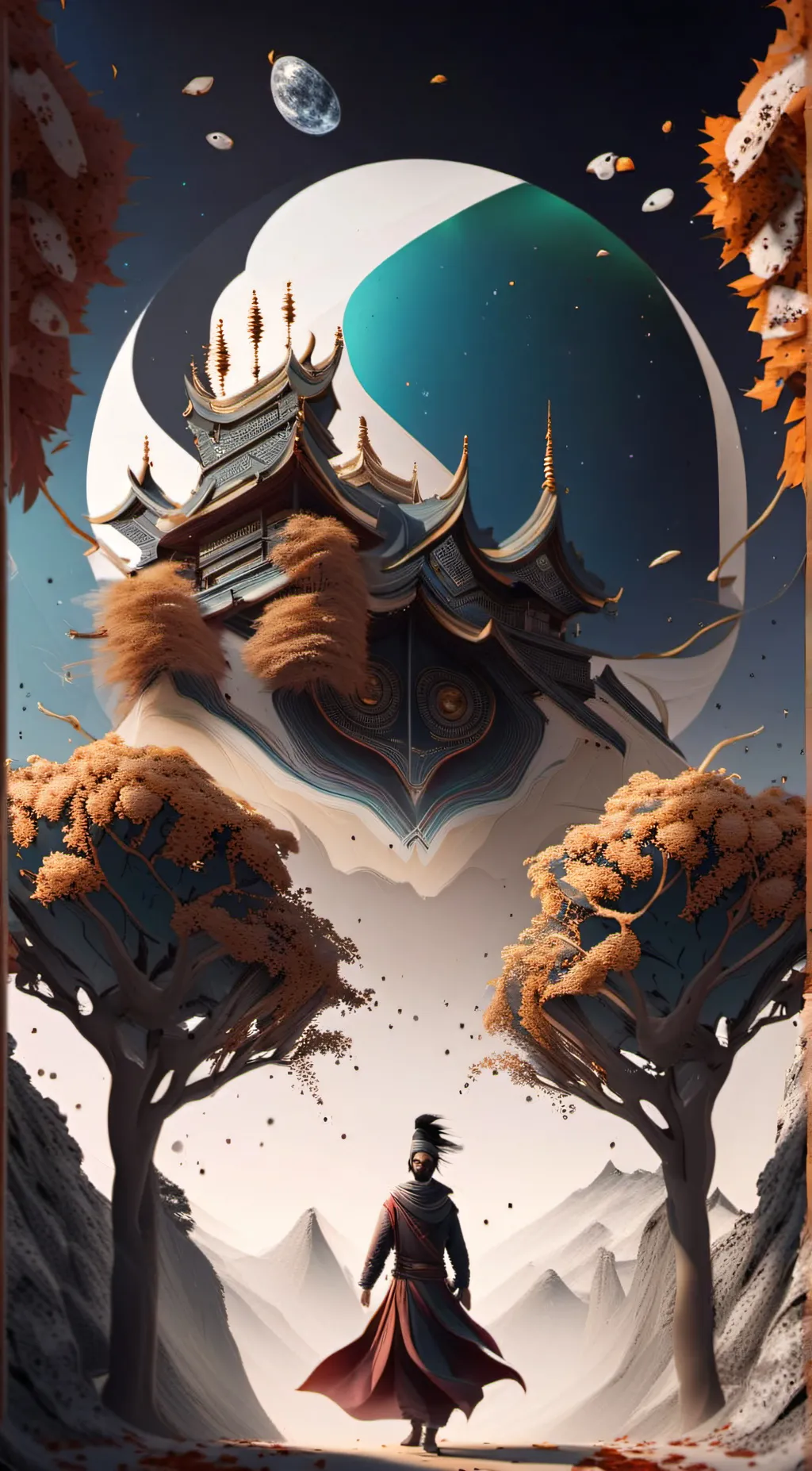 ai character: mha sleepover. background