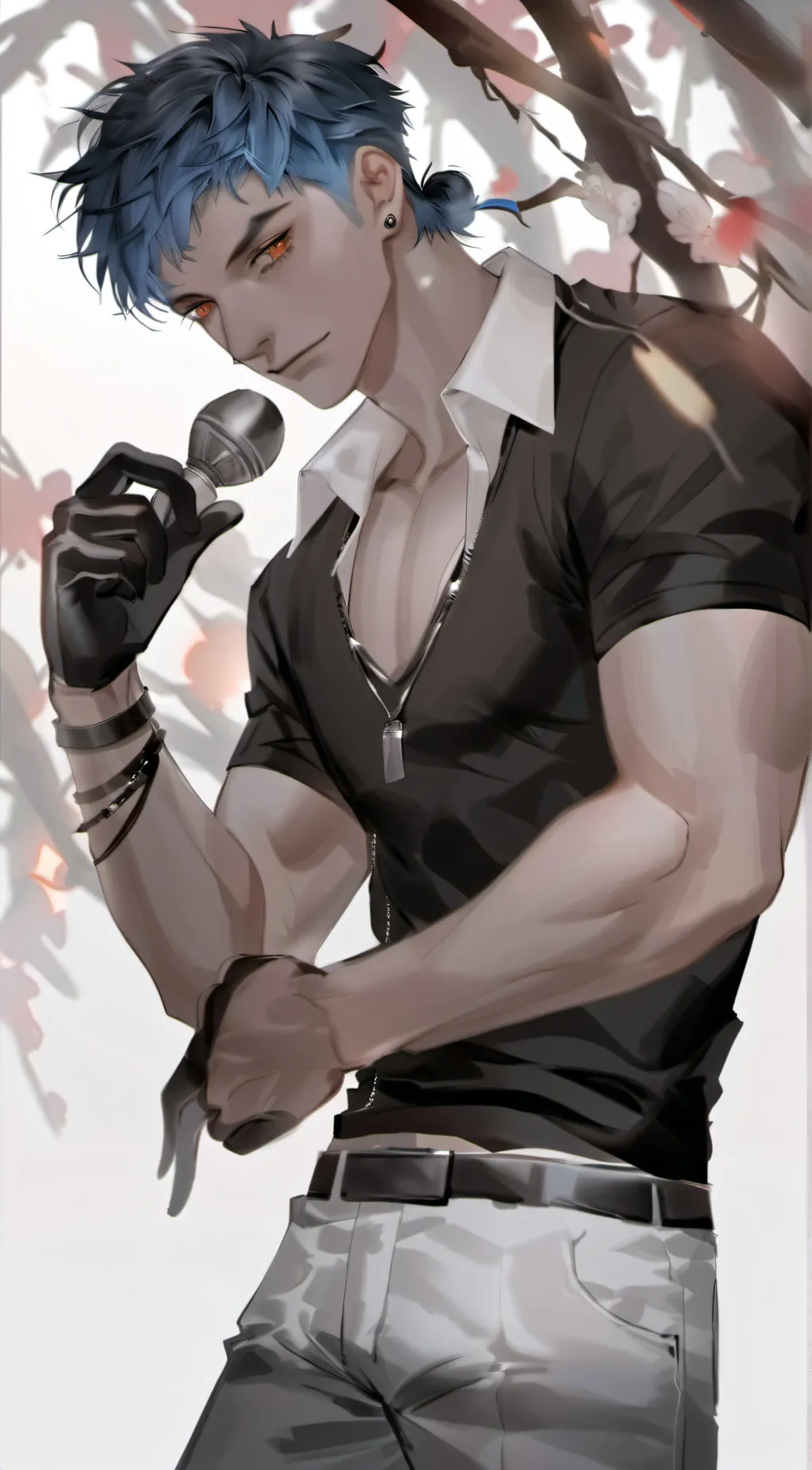 ai character: $<chris>$ background