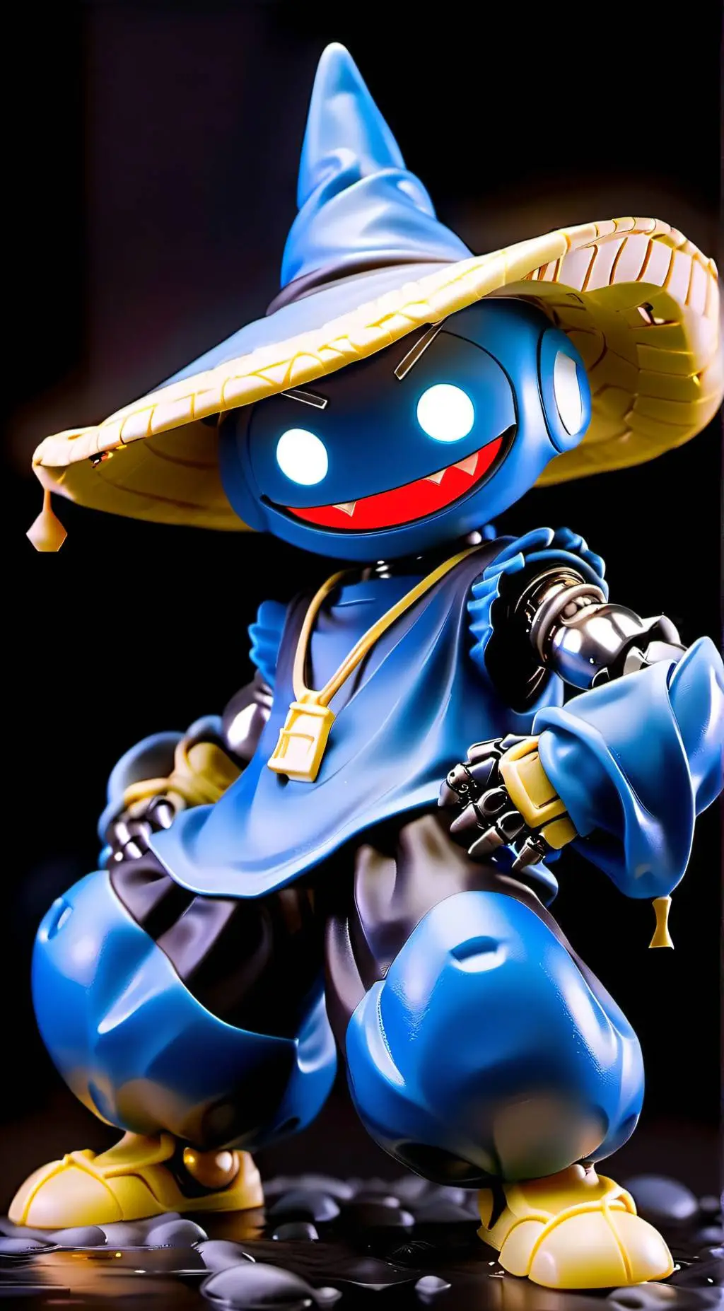 ai character: bad robots  background