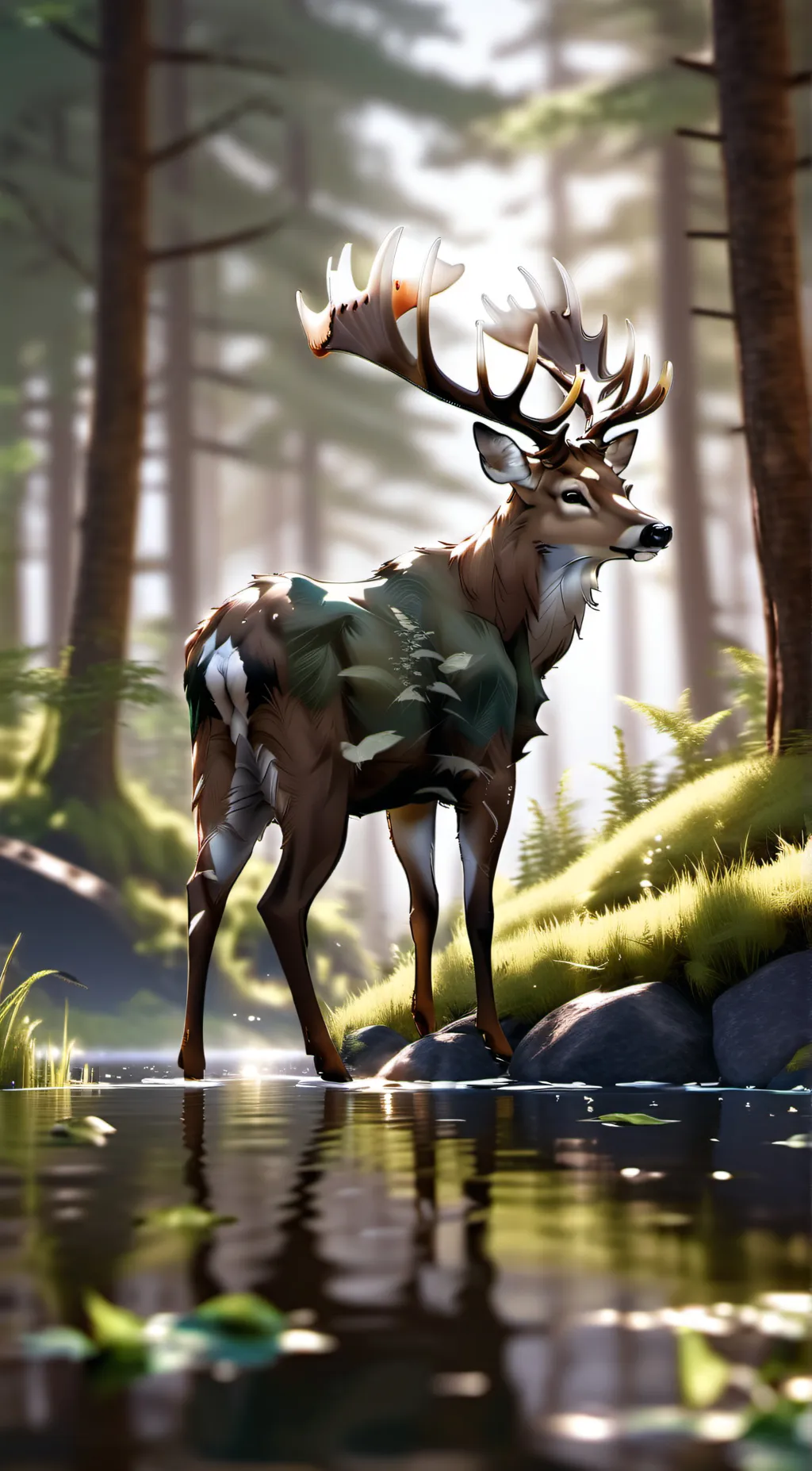 ai character: Fpe GC background