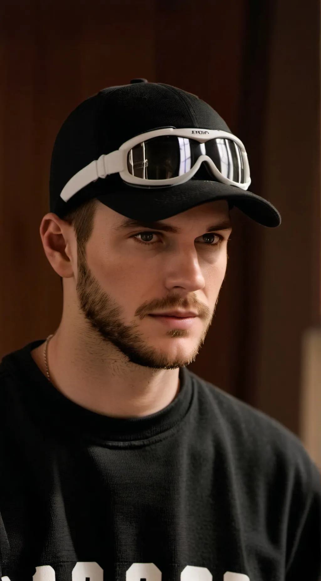 ai character: Adam background