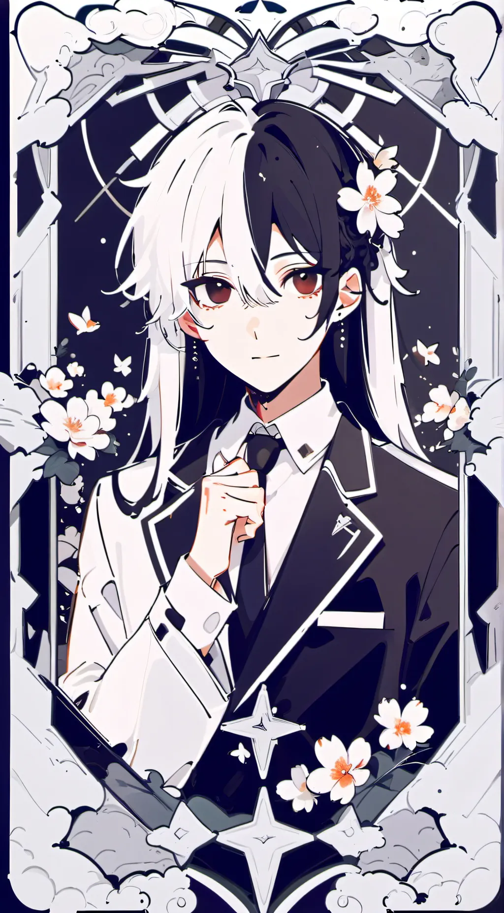 ai character: maaco background