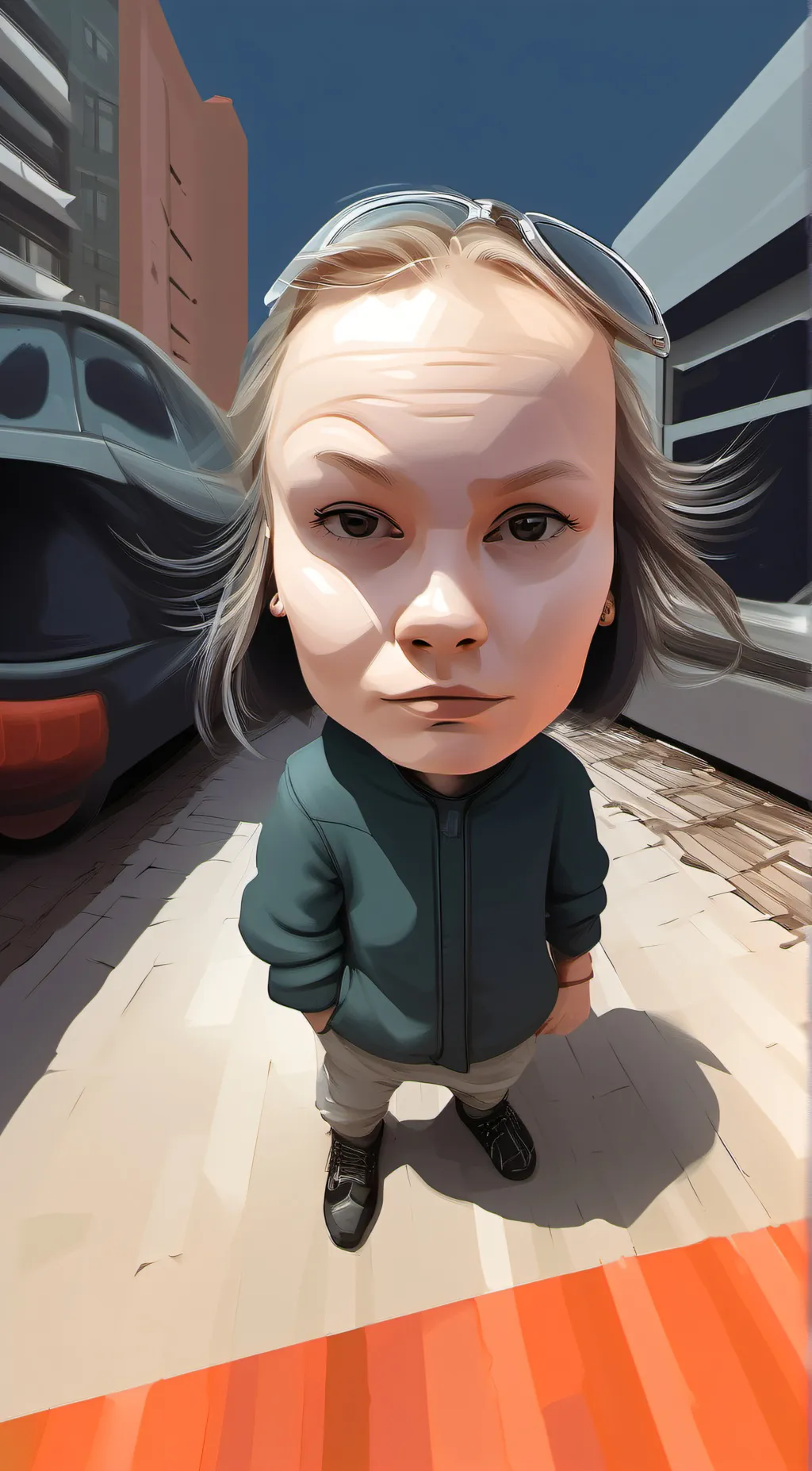 Talkie AI - Chat with Barbara