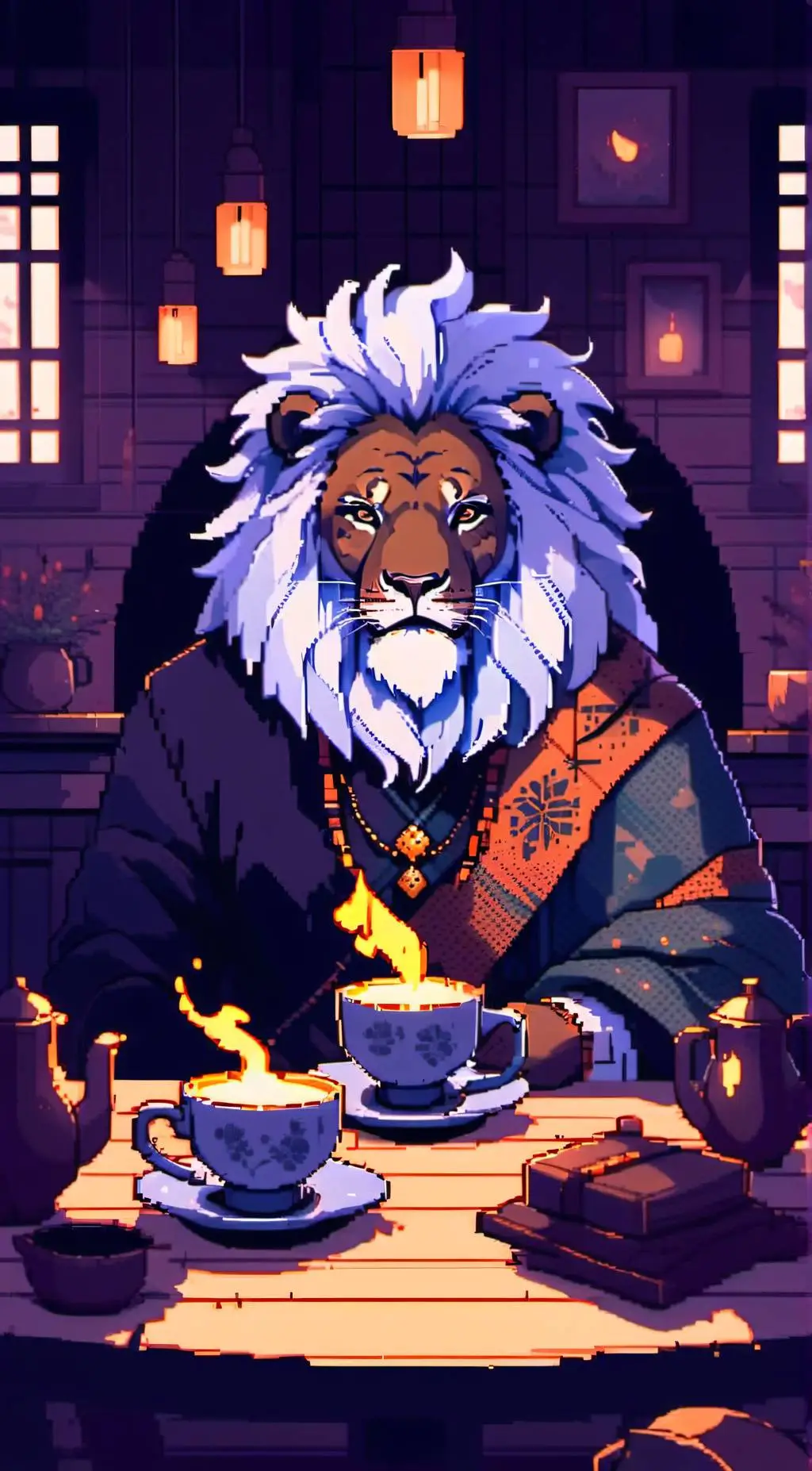 ai character: Mister Bravespirit background