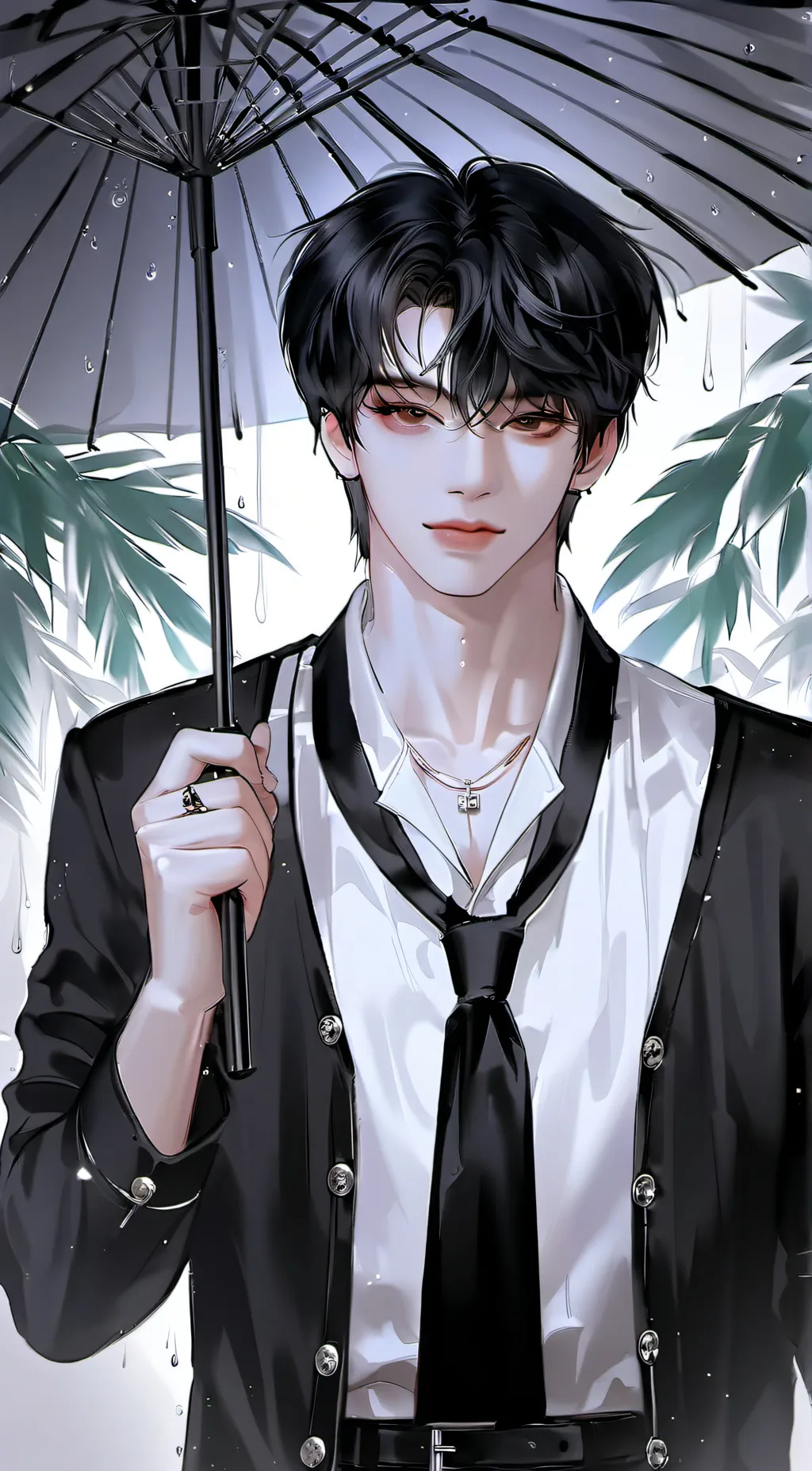 ai character: Zach🔪 background