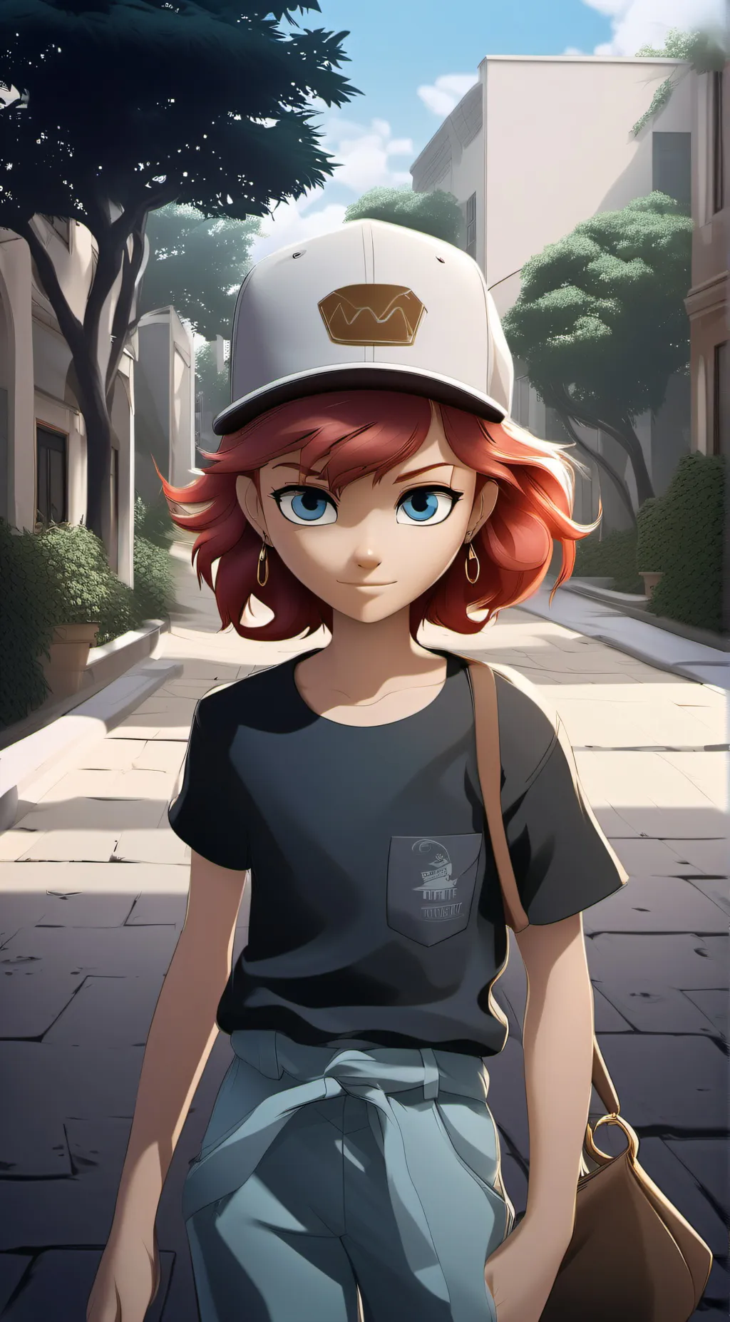 ai character: Alix Kubdel  background