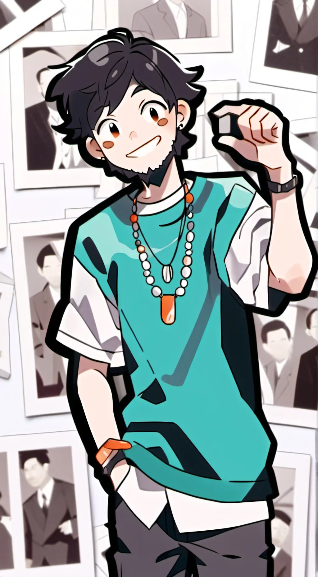 ai character: Chris (TDI)  background