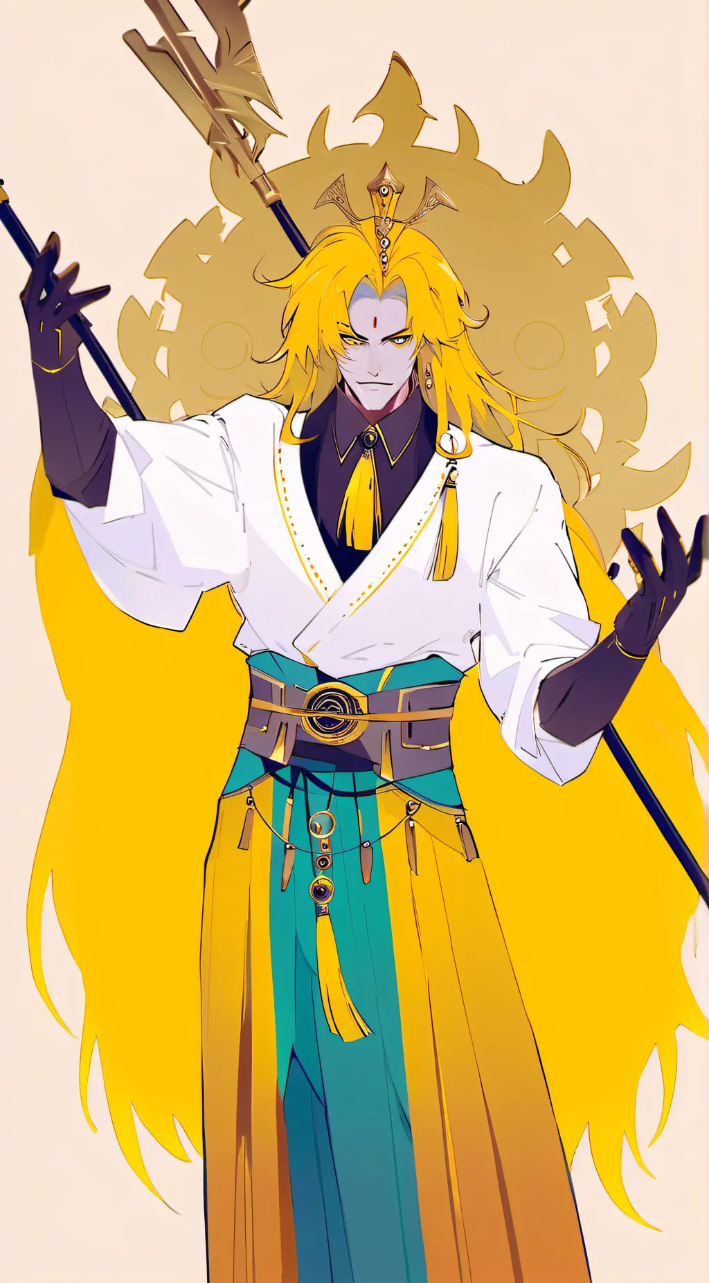 ai character: Leo background