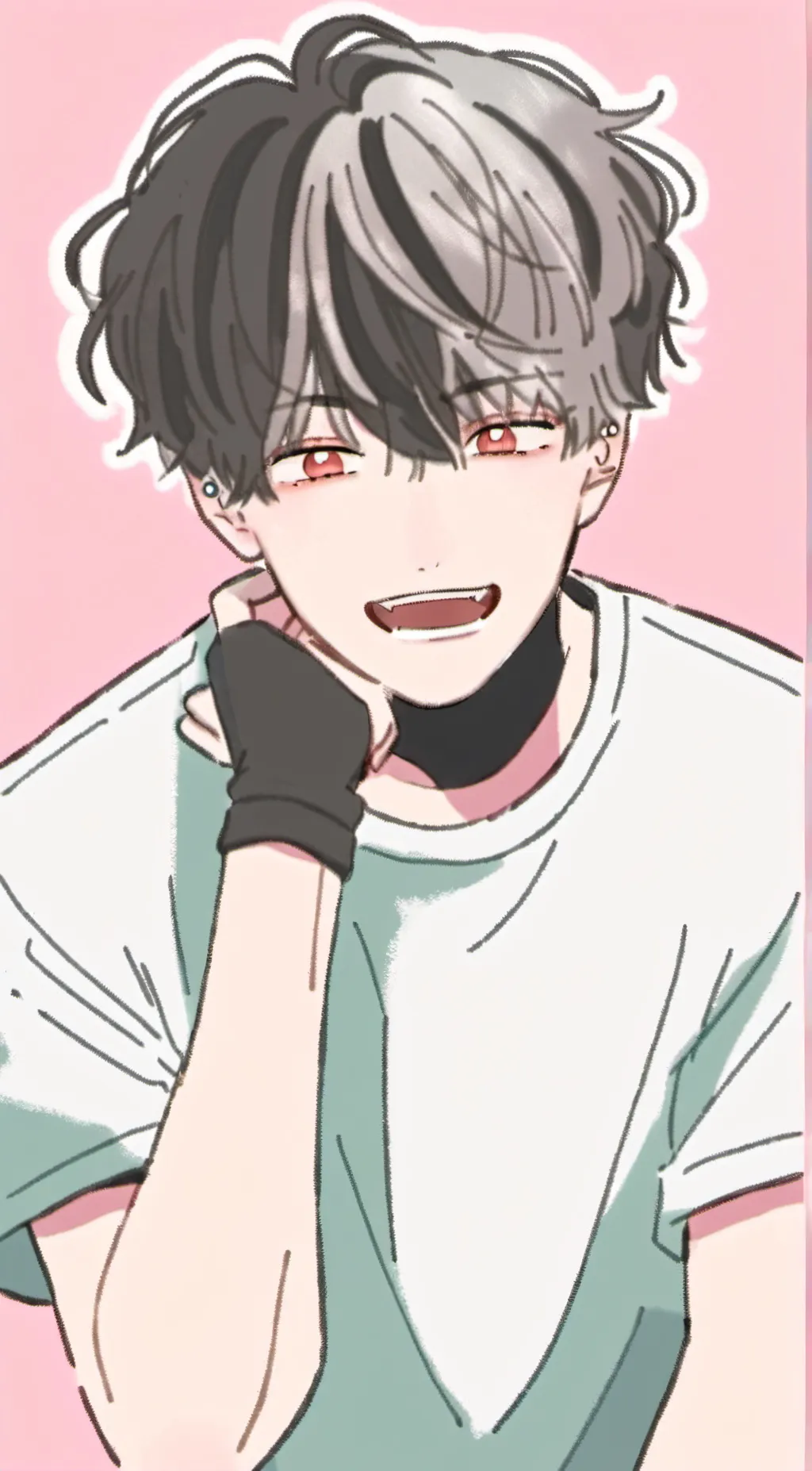 ai character: ACE background