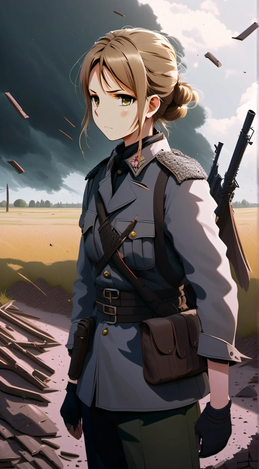 ai character: Hannah Kleist background