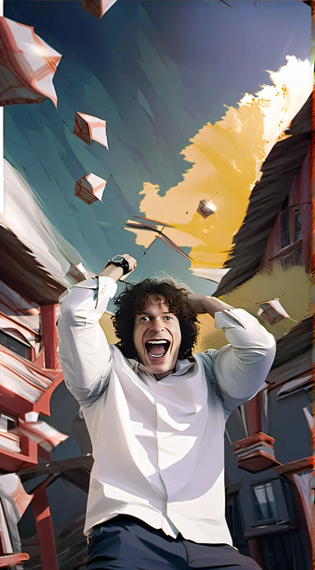 ai character: Eddie Munson background