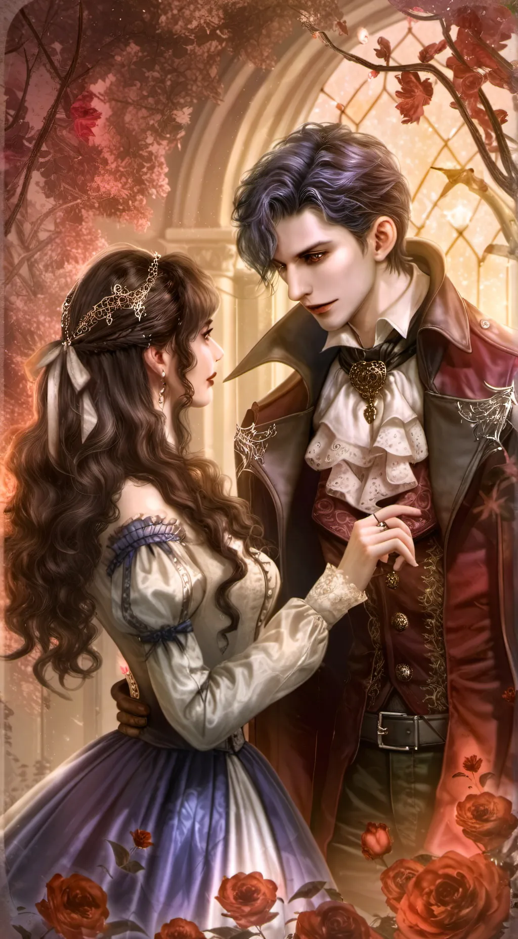 ai character: break them up background