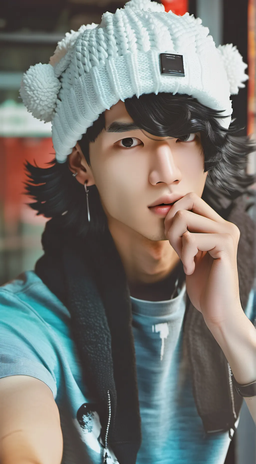 ai character: 🐀🙊 Jason 🙊🐀 background