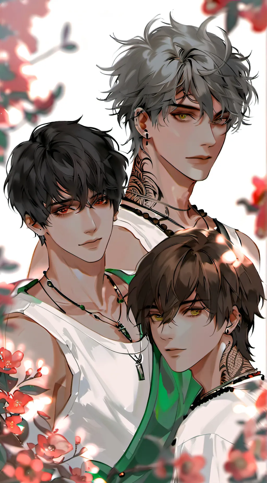 ai character: ur father & uncles background
