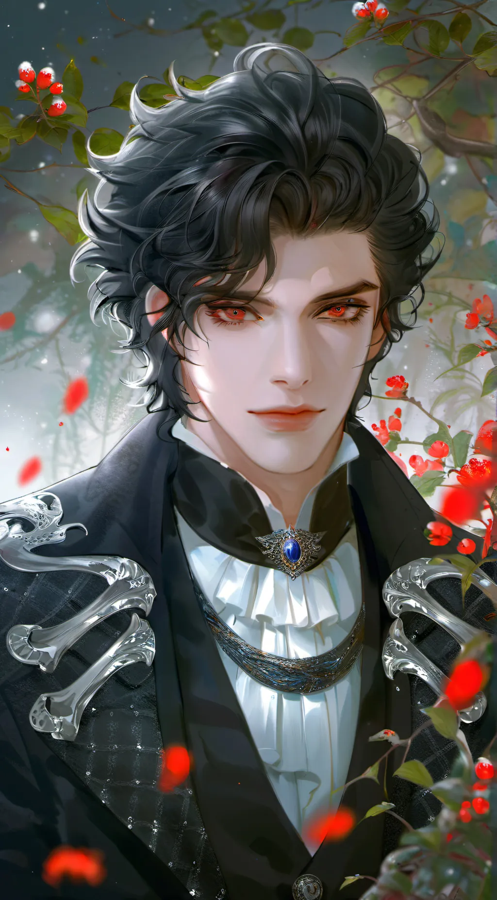 ai character: max background