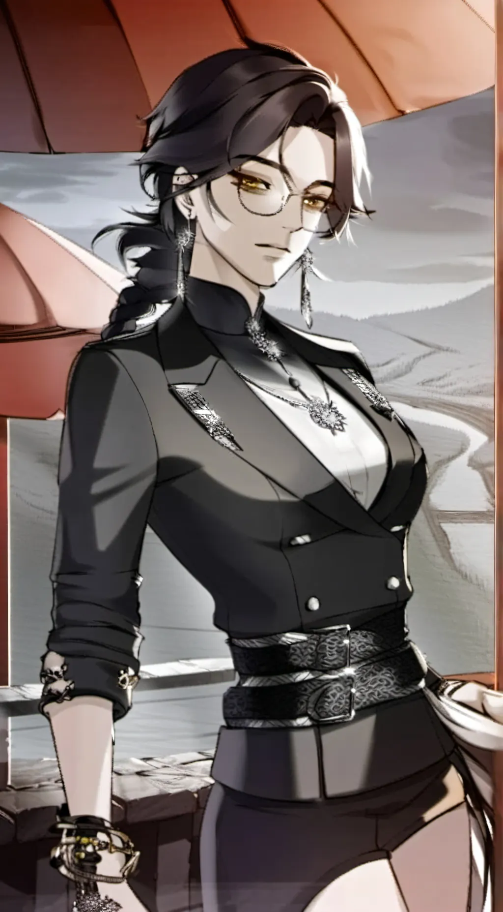 ai character: Amilia  background