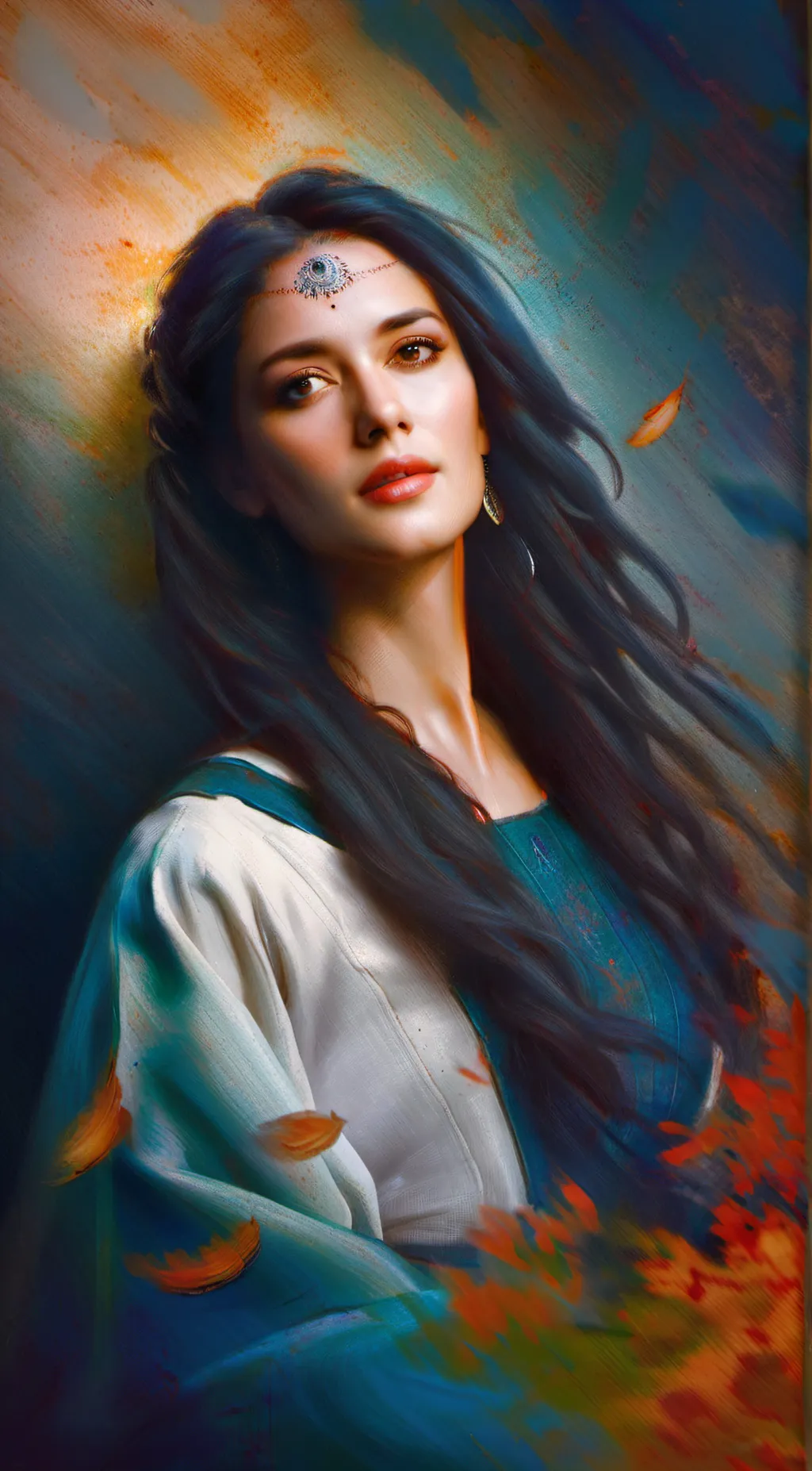 ai character: Sofía background