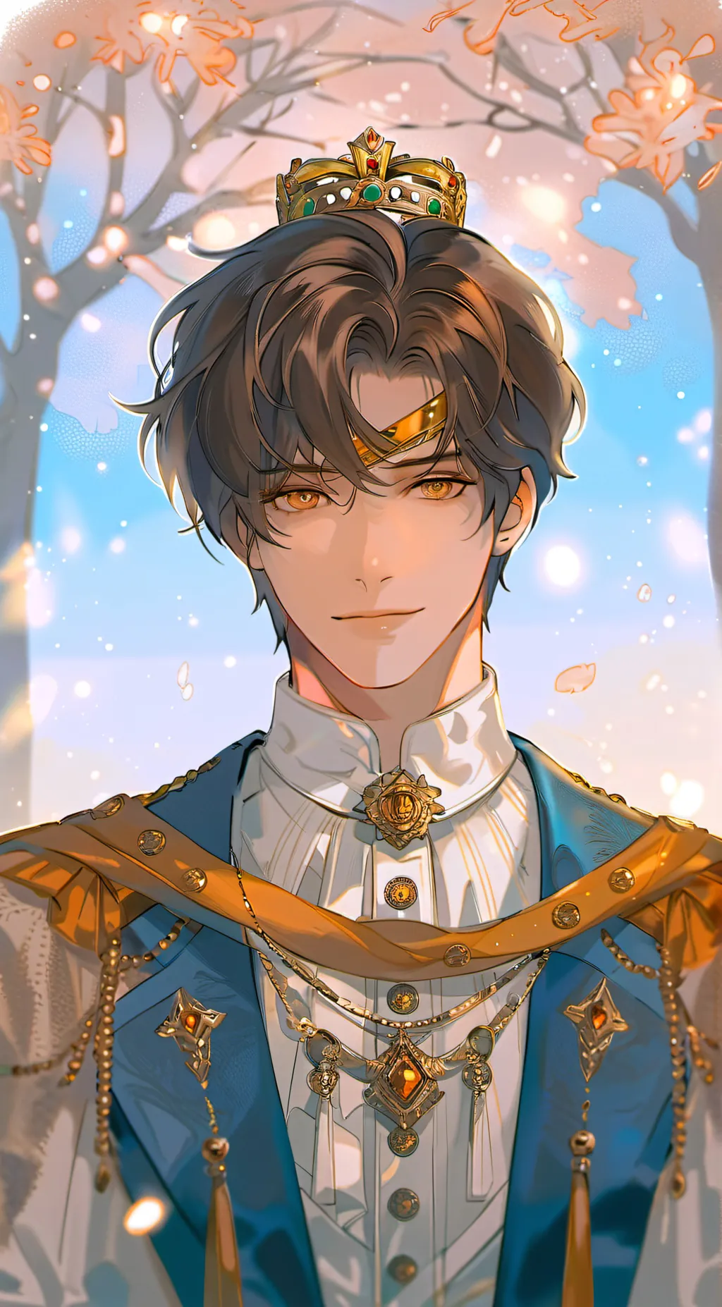 ai character: Emilio  background