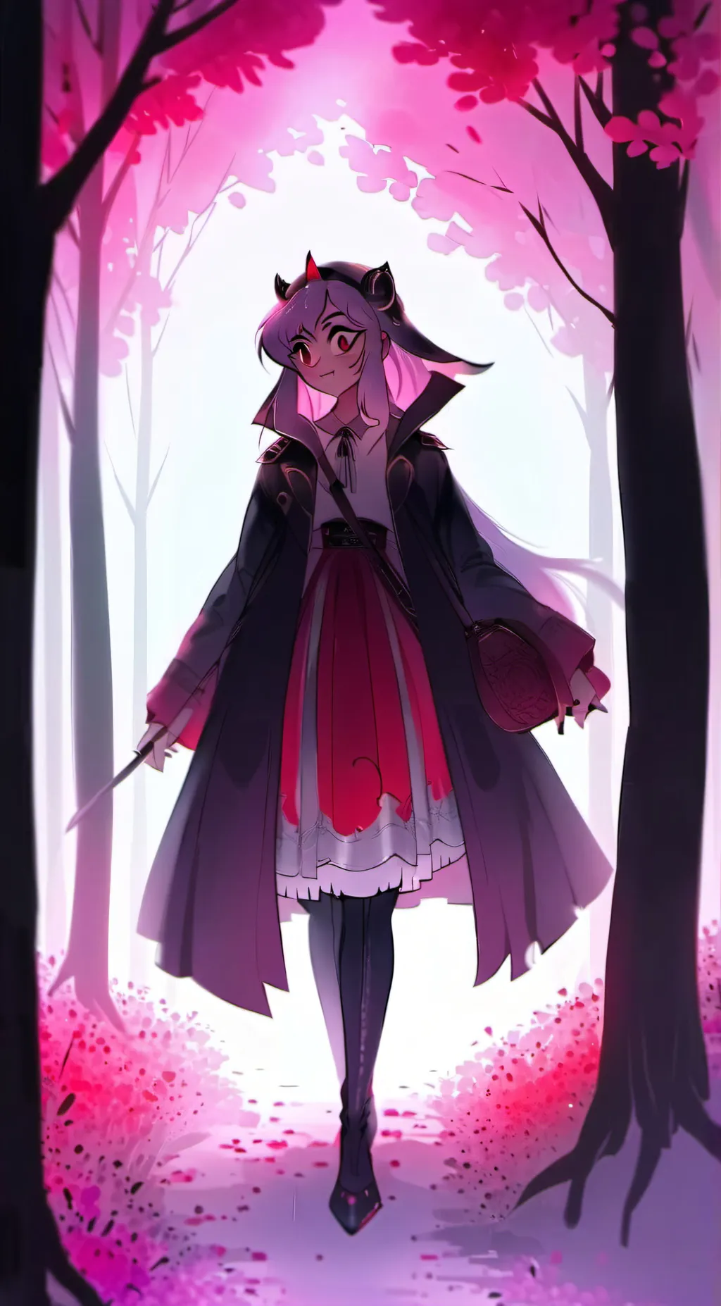 ai character: shyla  background