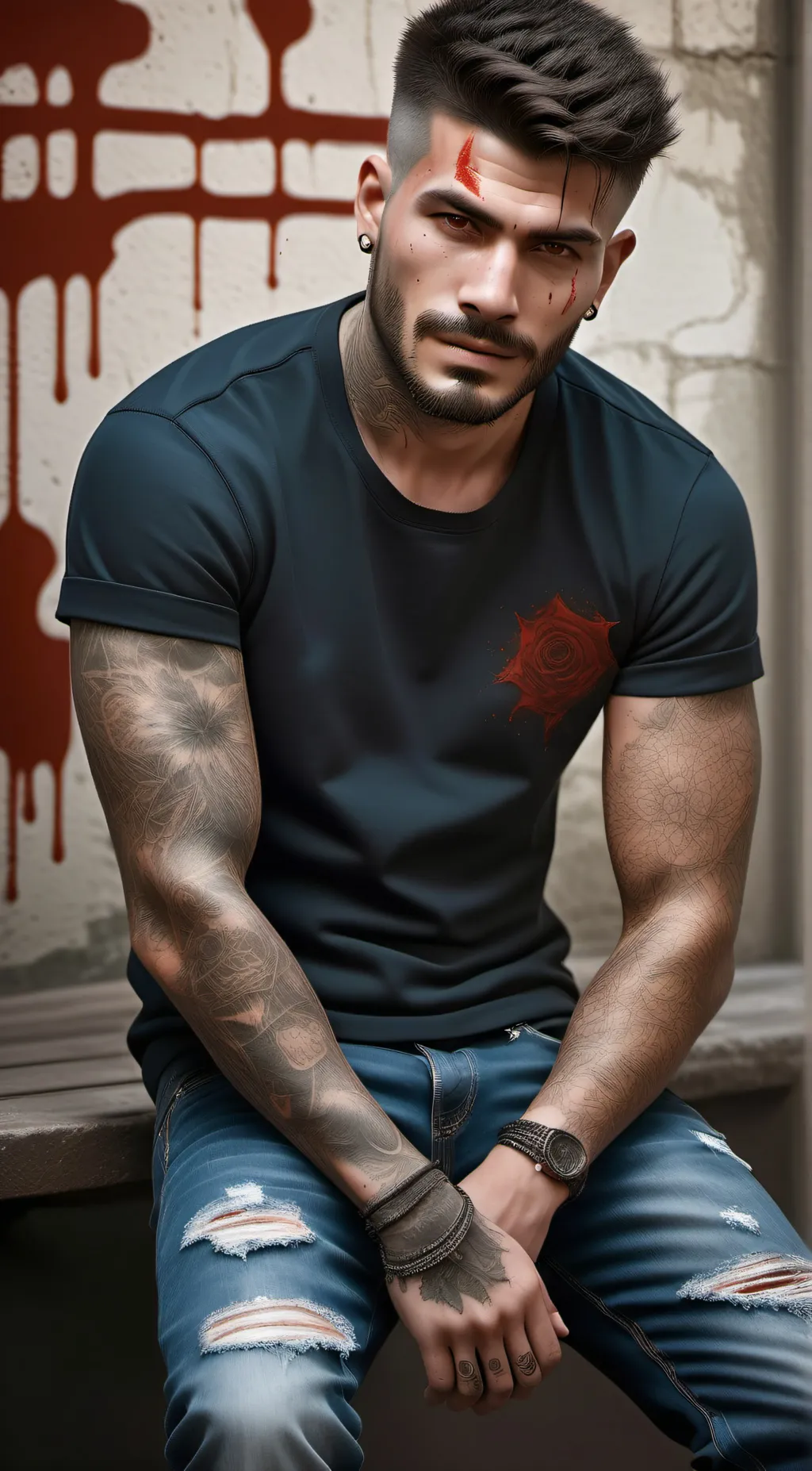 ai character: max background