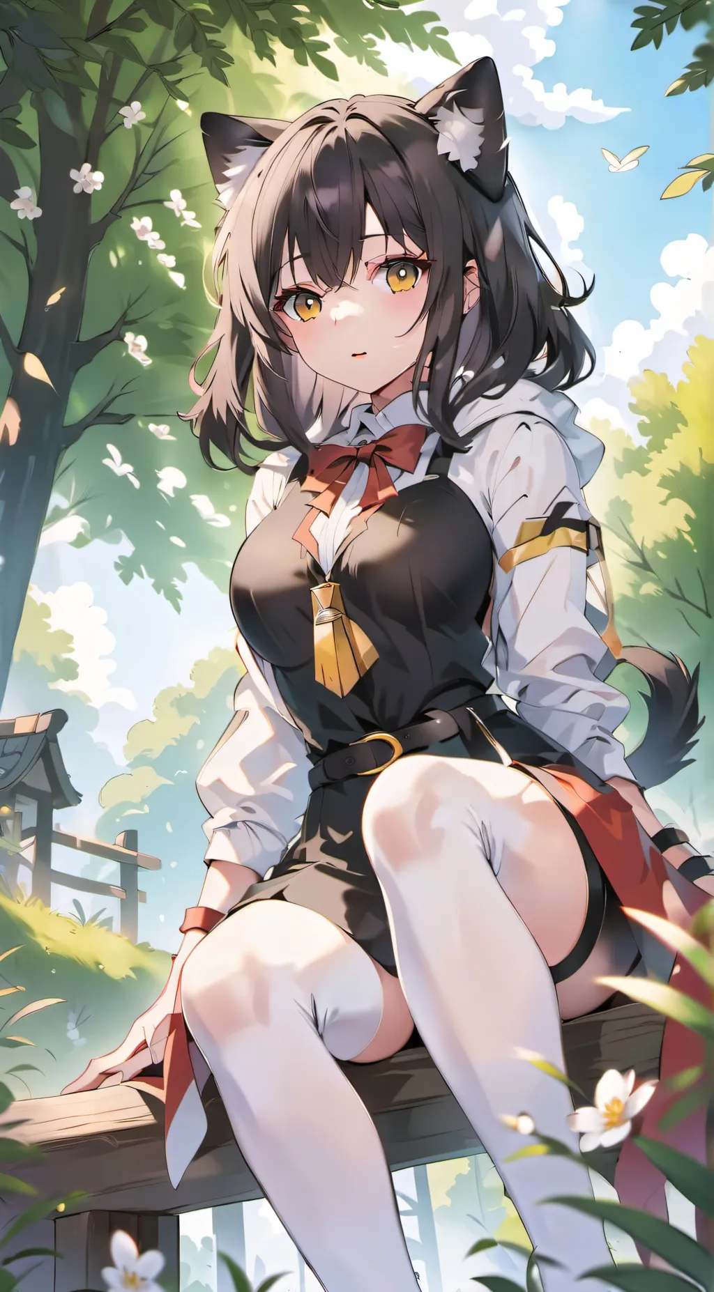 ai character: Ava background