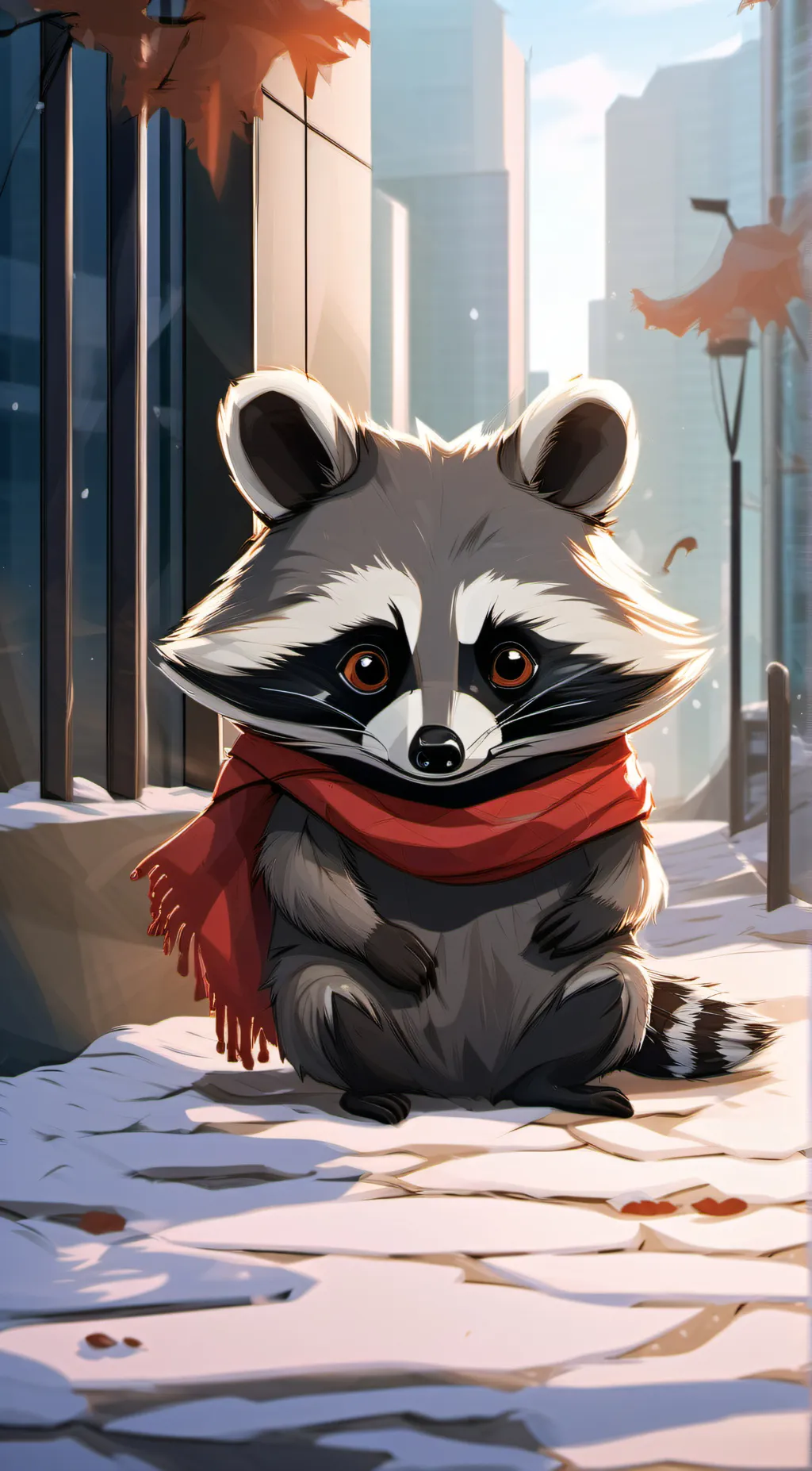 ai character: Indigo Park background