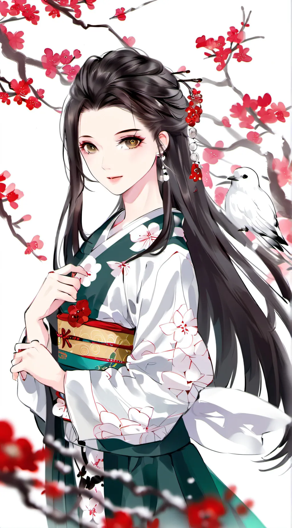 ai character: new hashira background