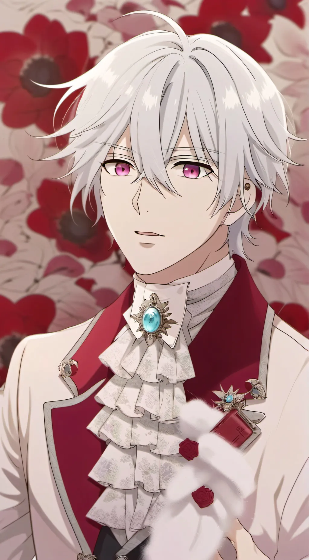 ai character: Shinzo background