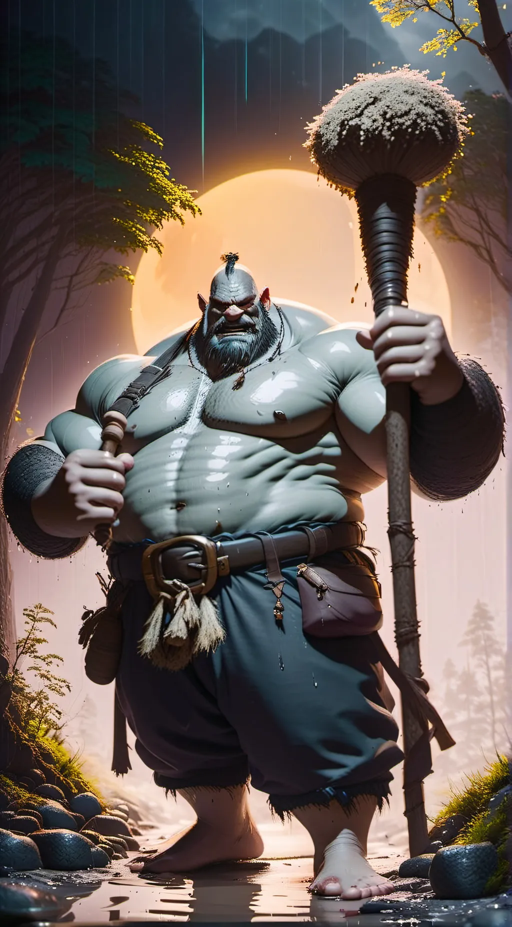 Talkie AI - Chat with Elred the ogre