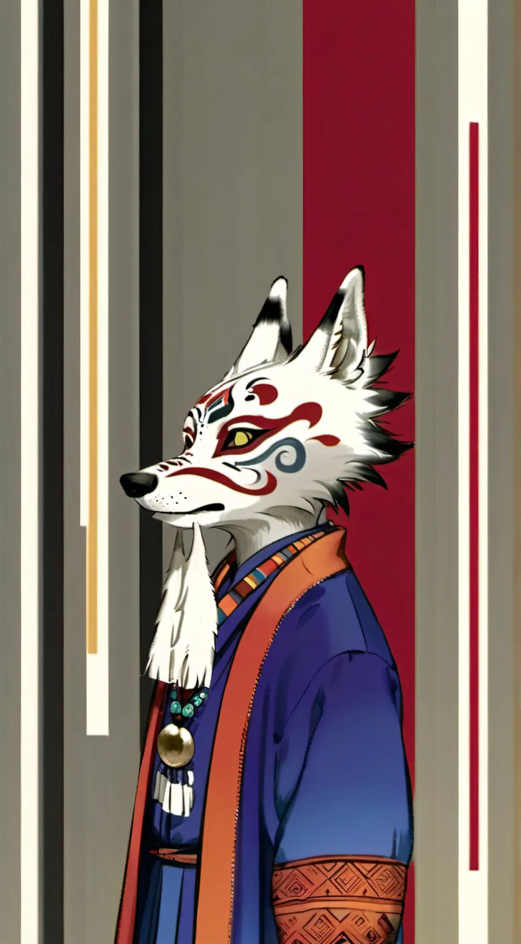 ai character: King of demons background