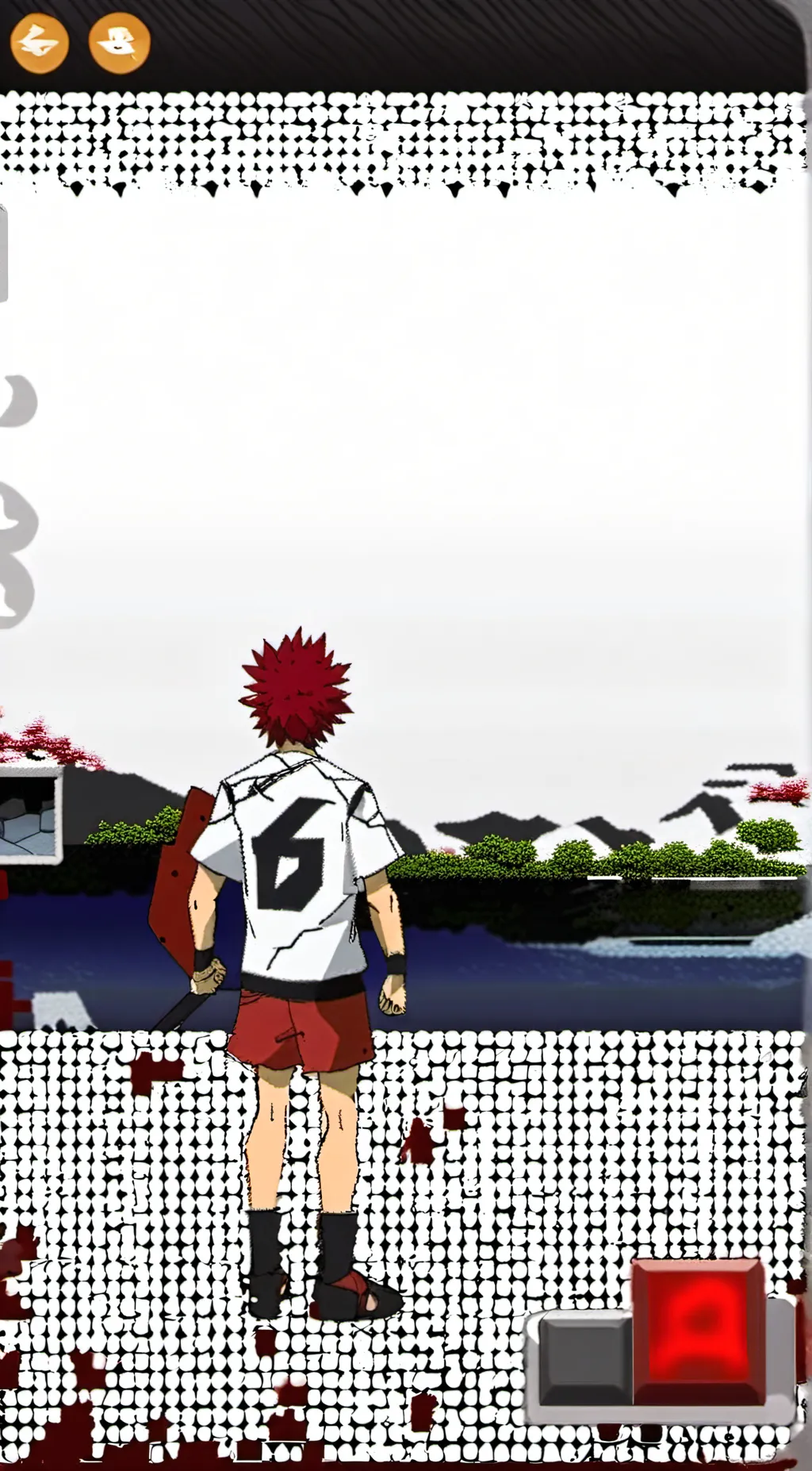 ai character: Mha prom background