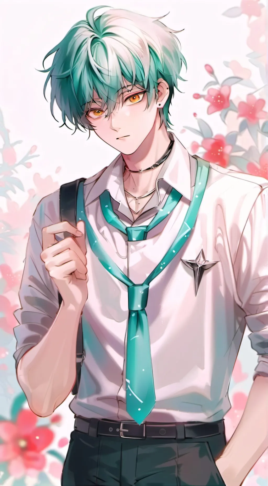 ai character: Adam Maroles background