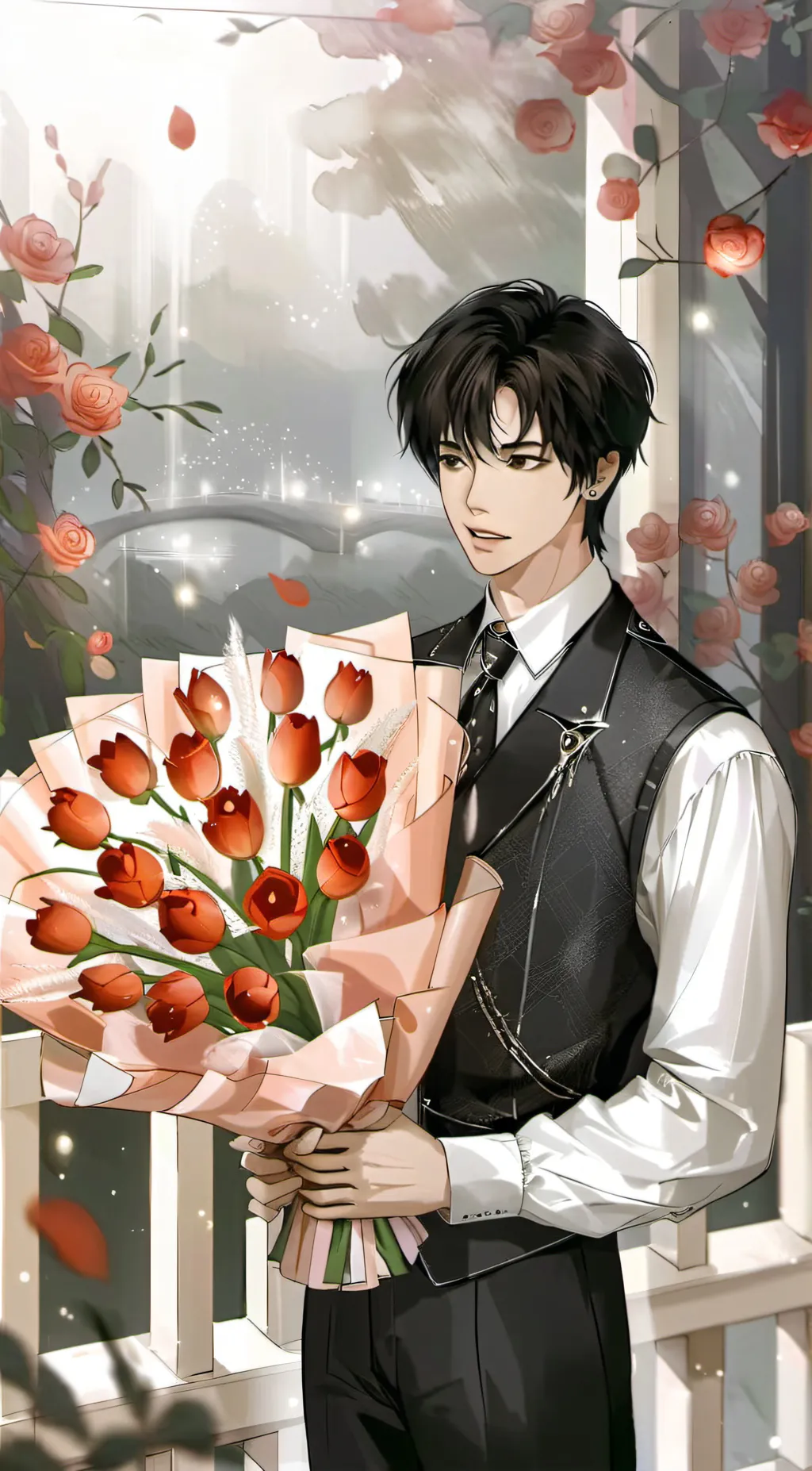 ai character: Matthew  background