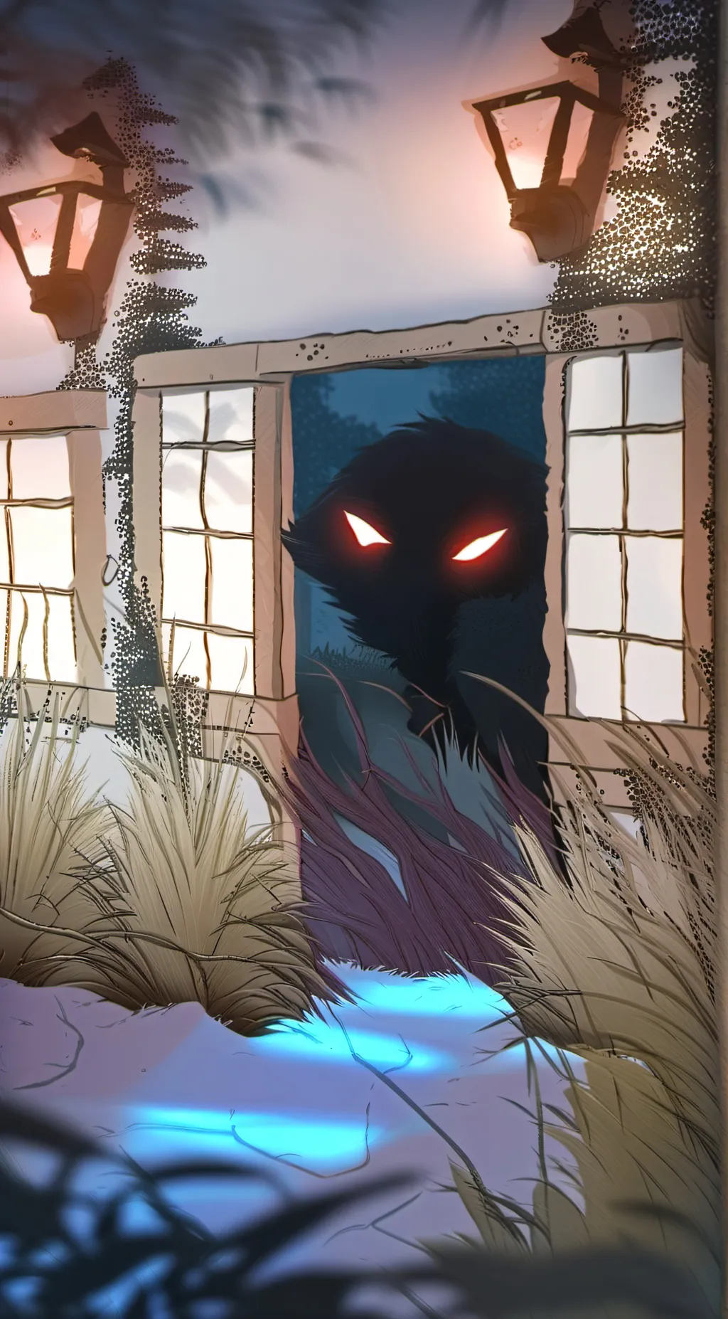 ai character: The Stalker background