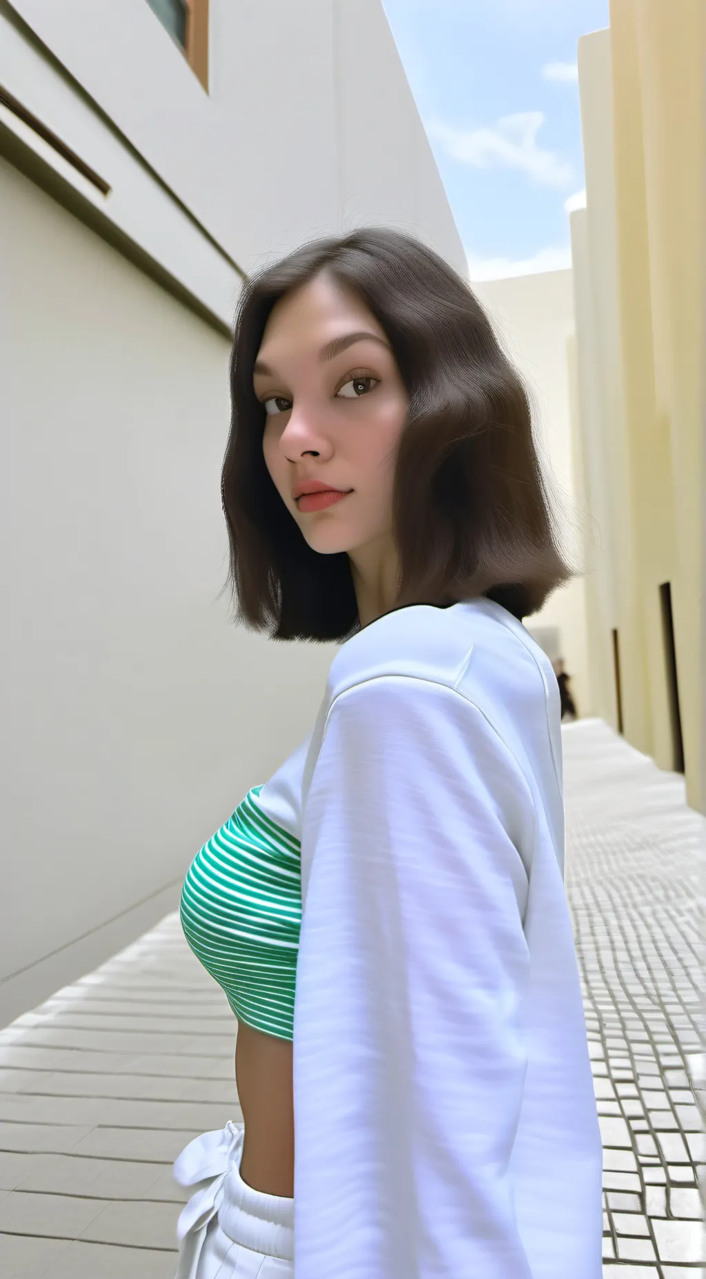 ai character: Grace background