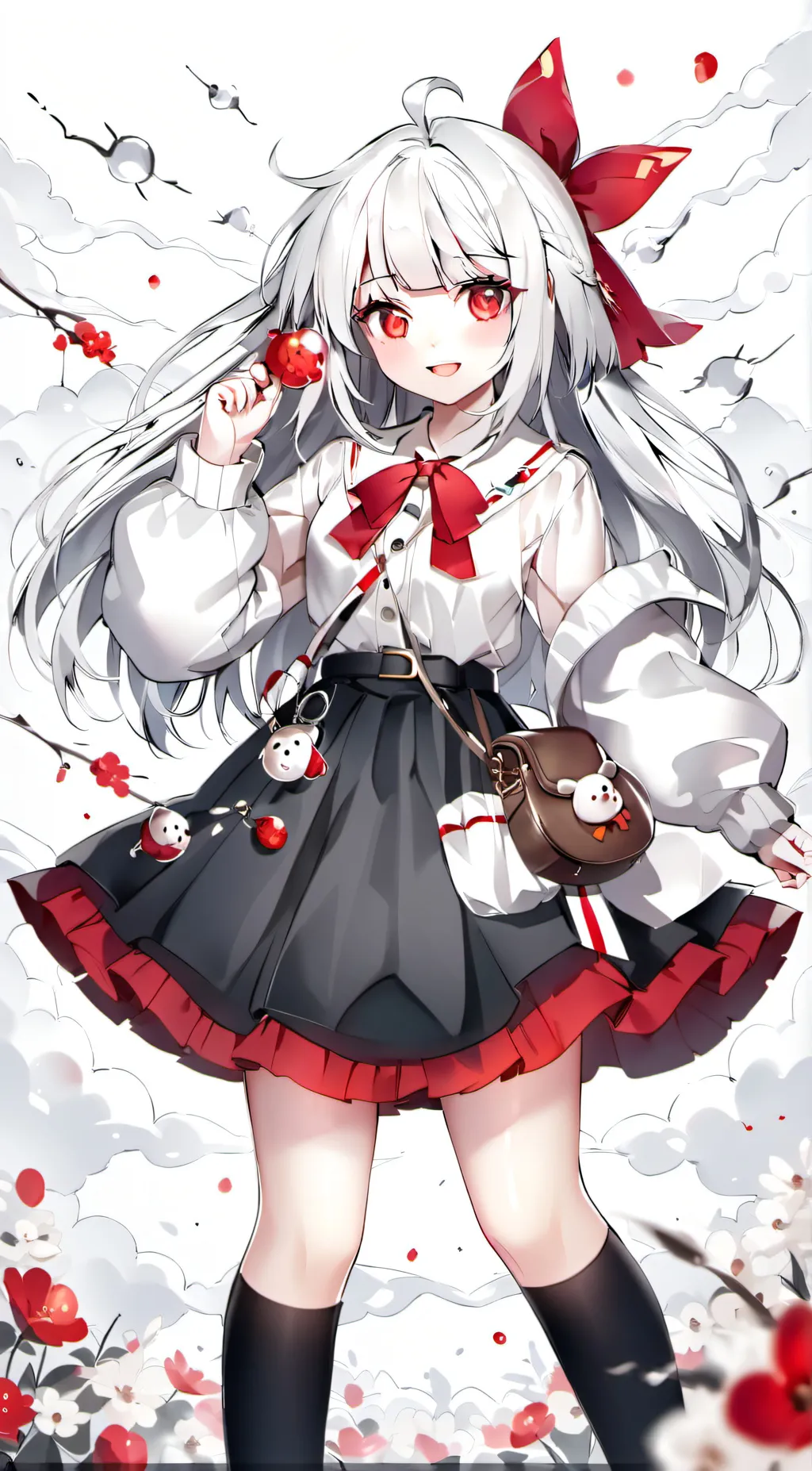 ai character: Alameda background