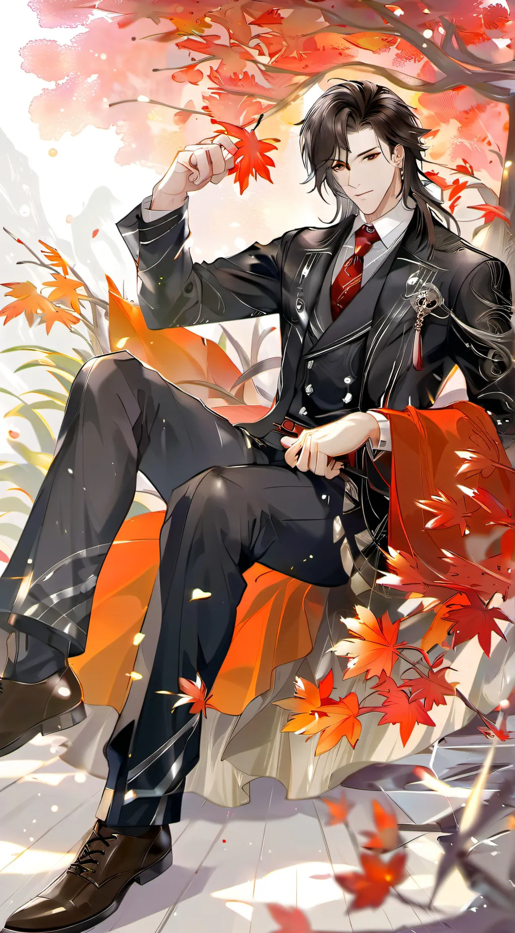 ai character: ♡ Yu Kãh ♡ background