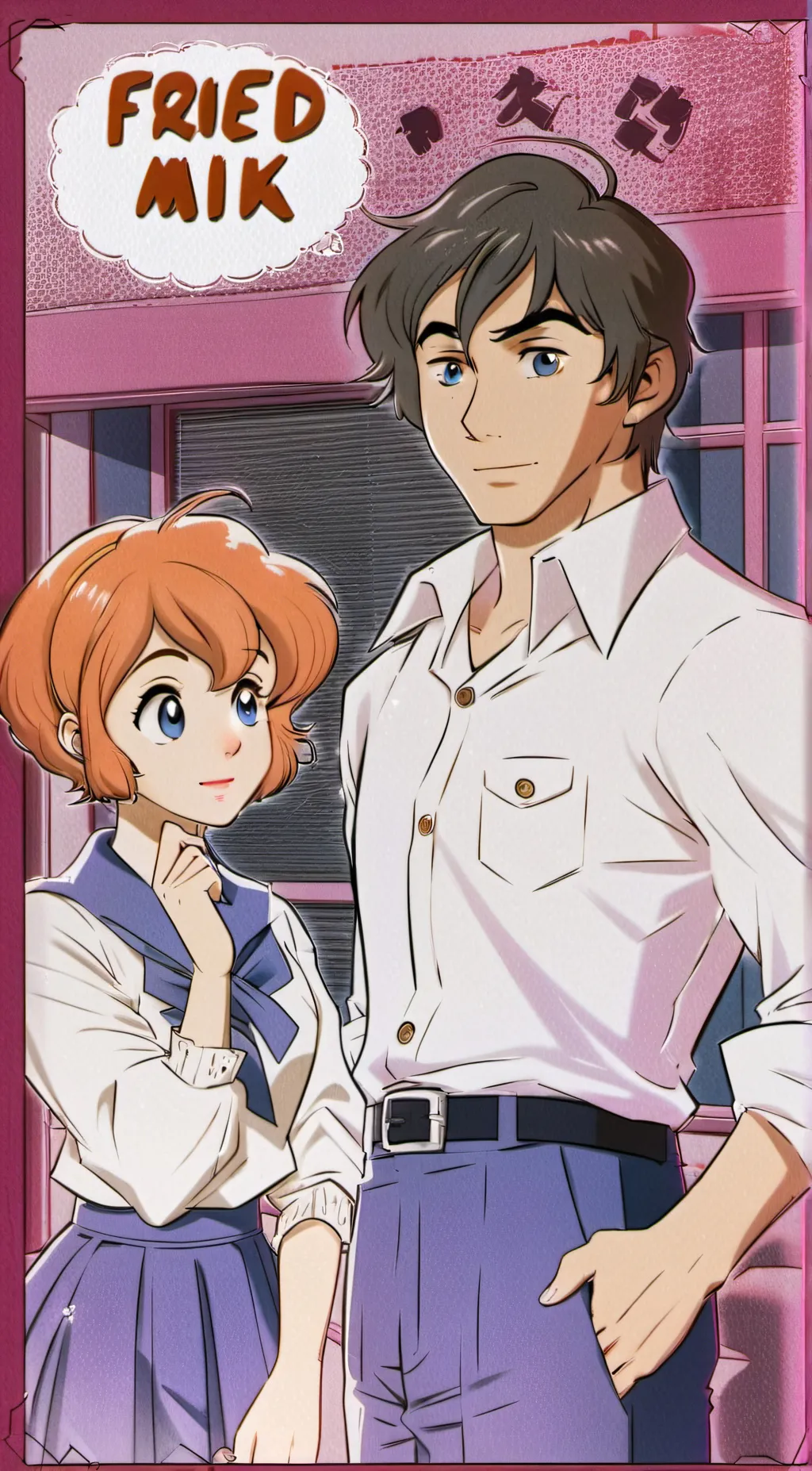 ai character: allison background