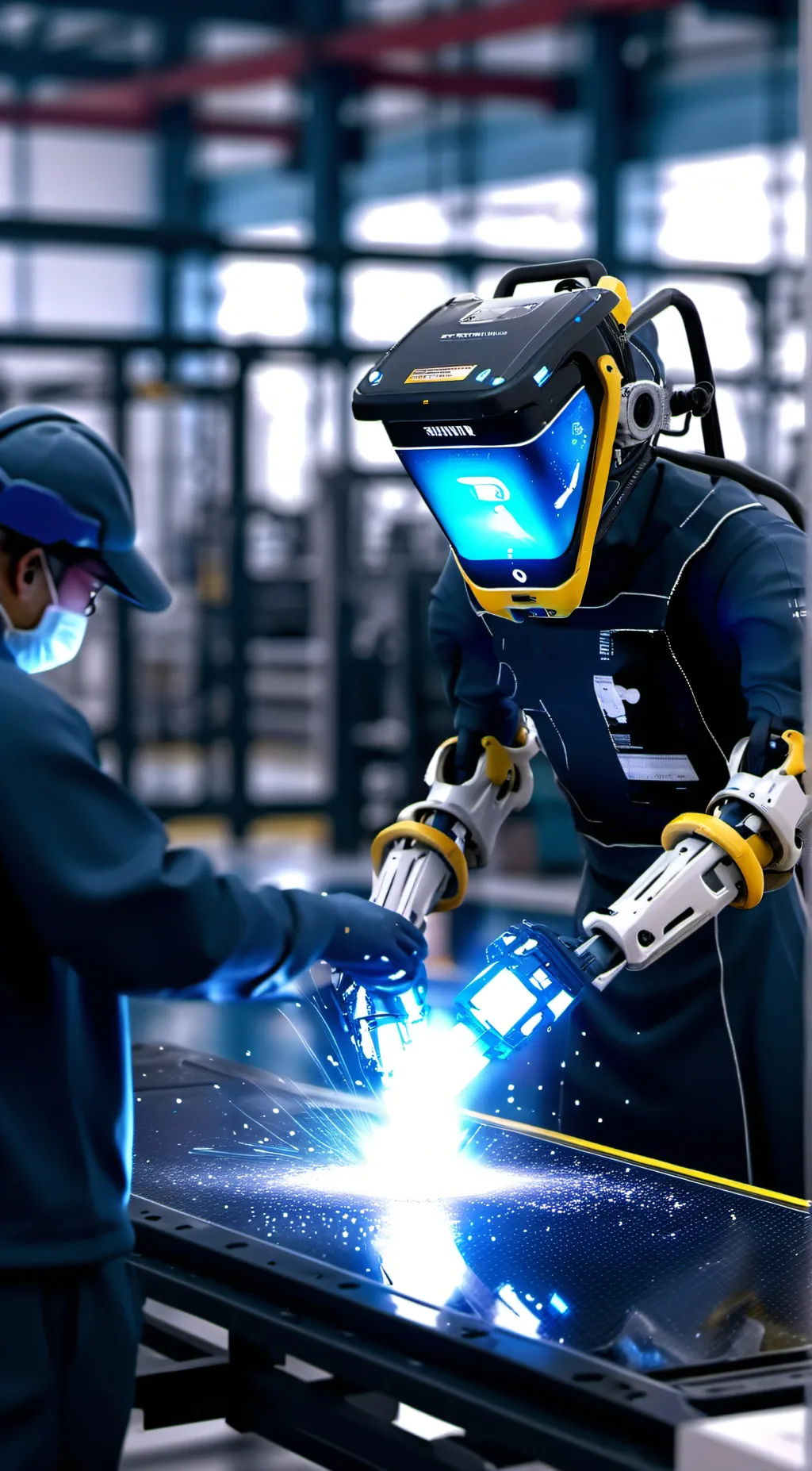 ai character: Syc background