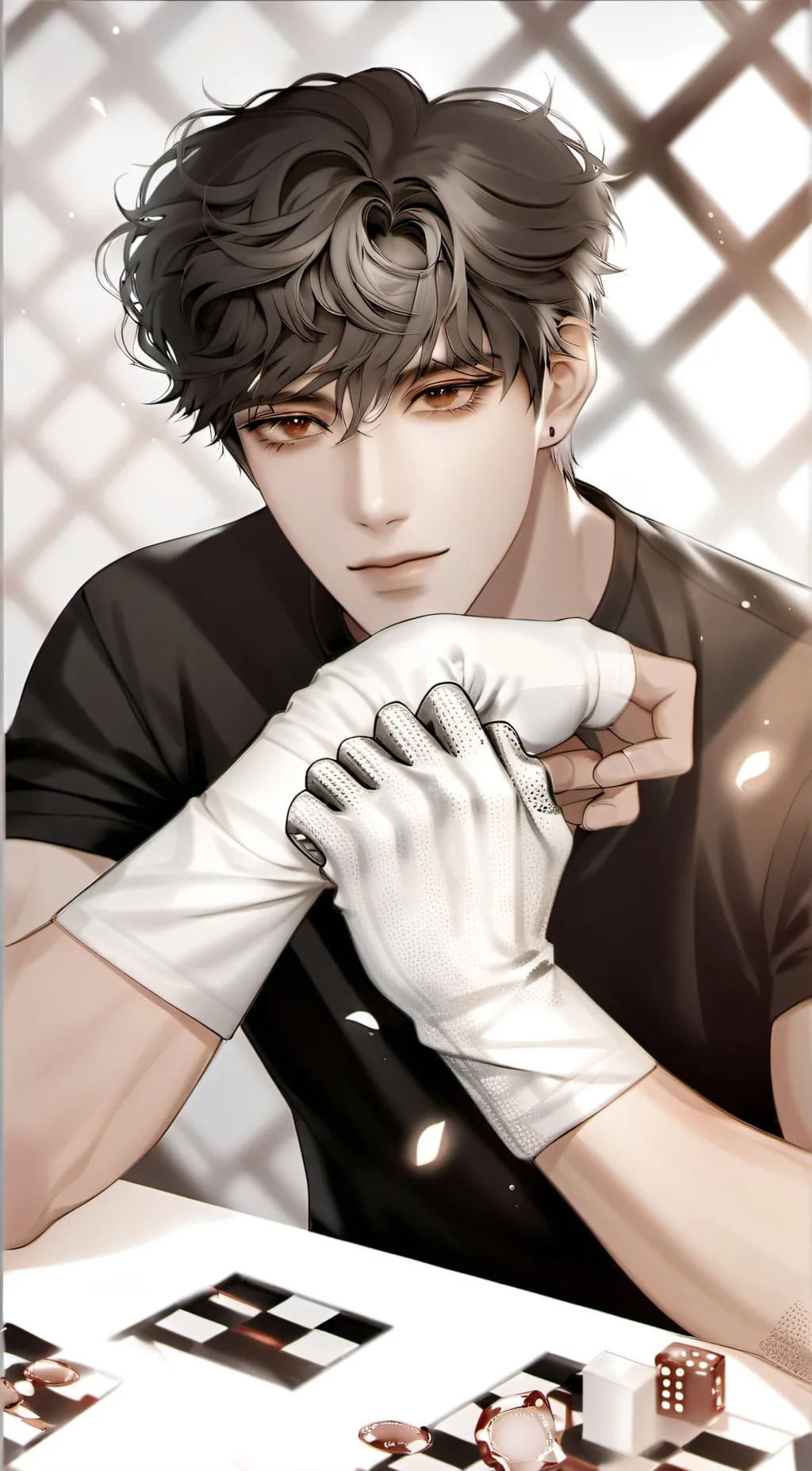 ai character: dawud background