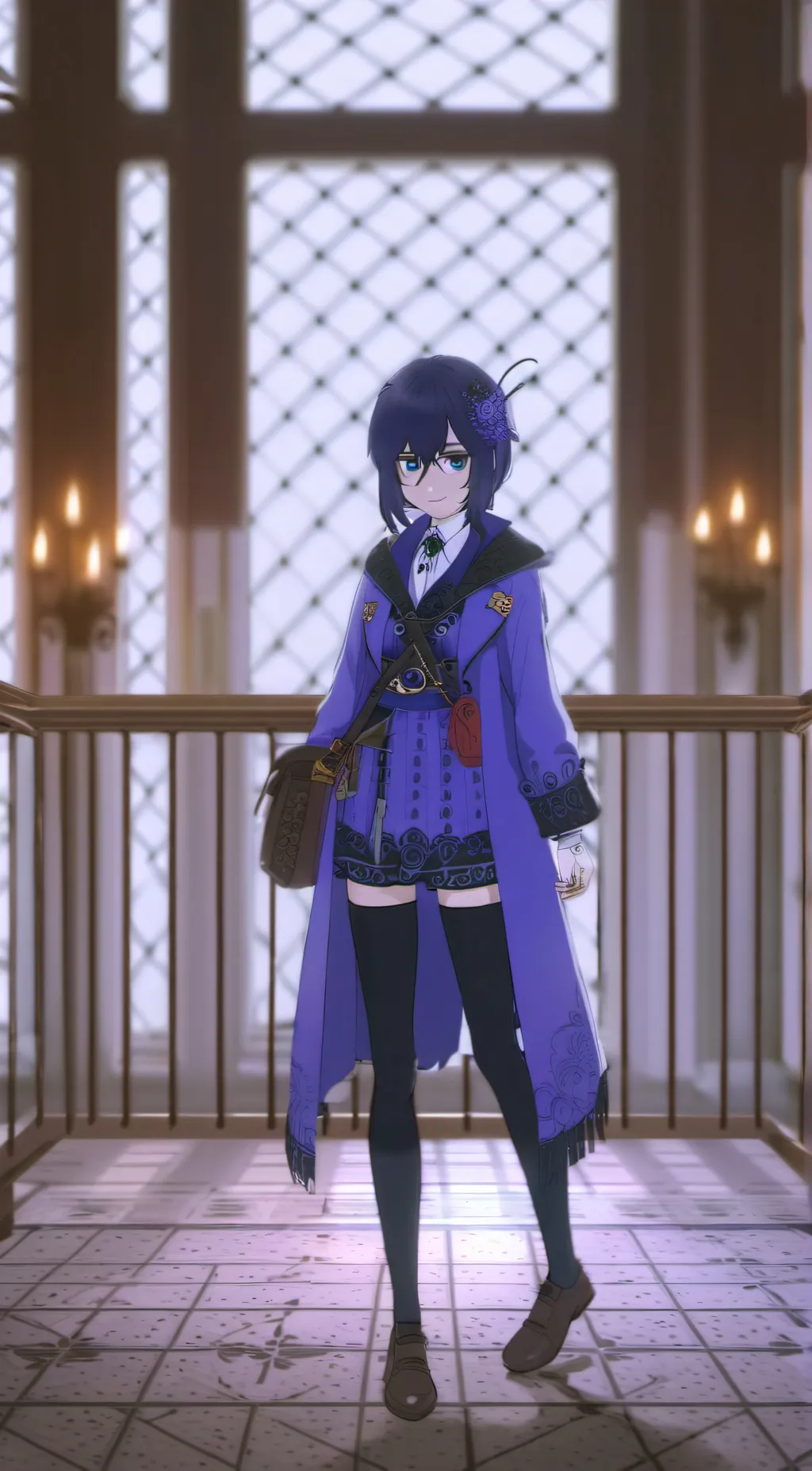 ai character: Roxanne background