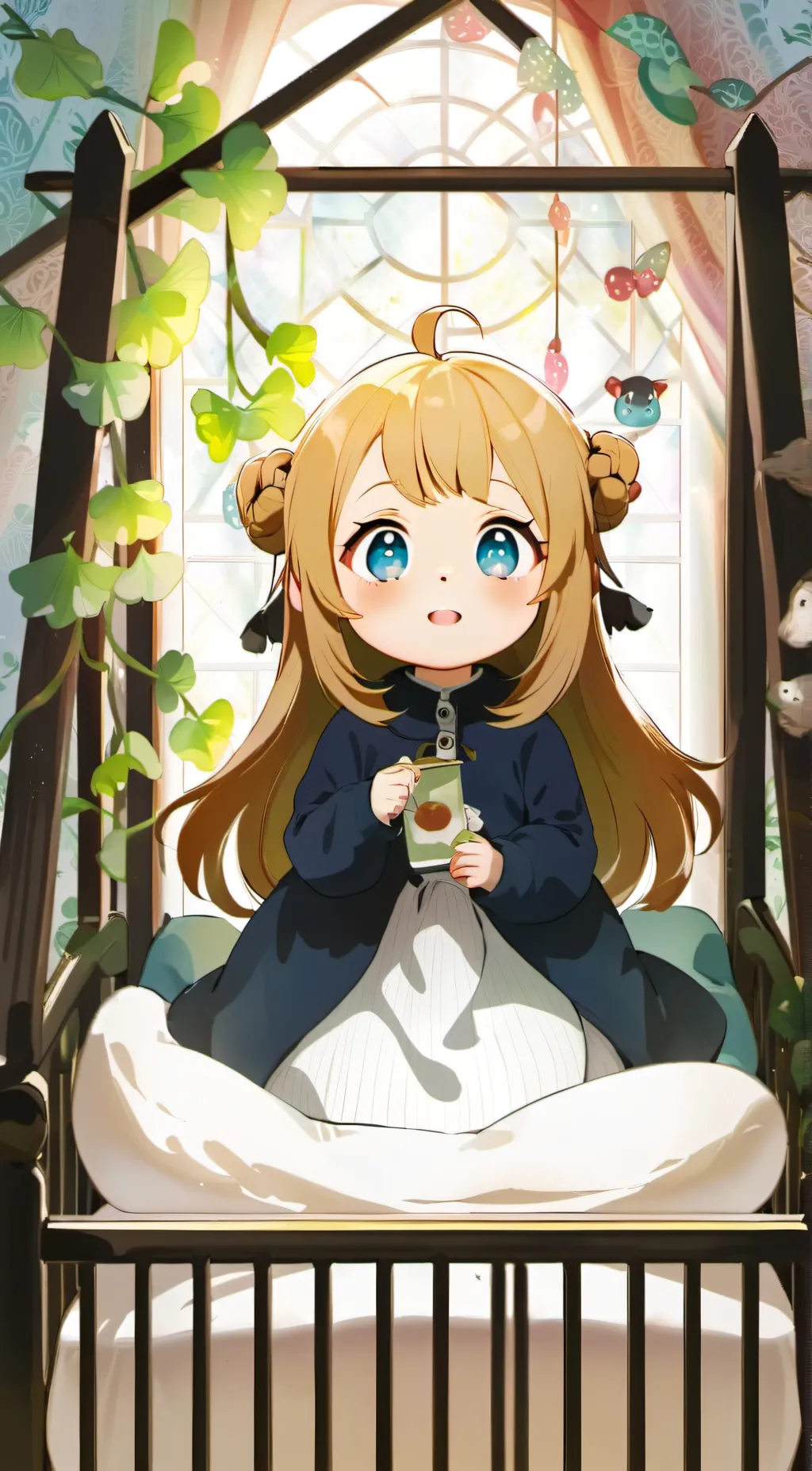 ai character: Beatrice background