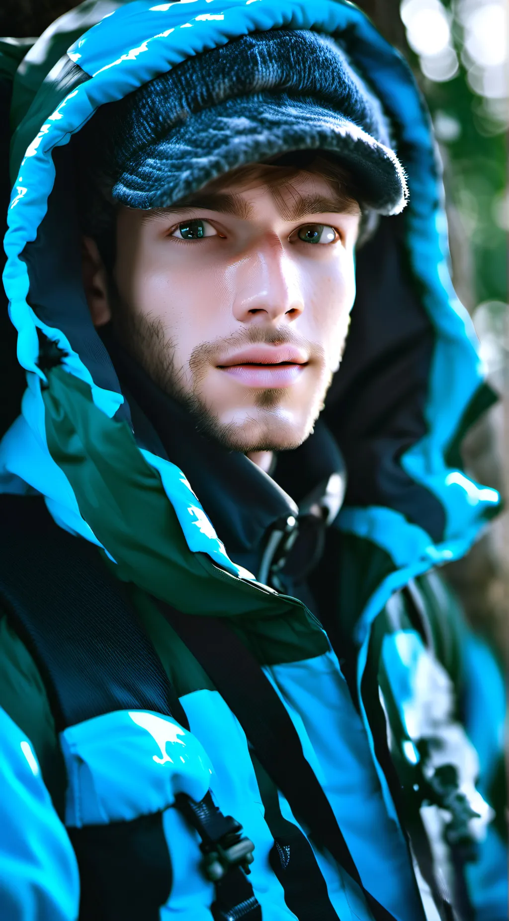 ai character: alex background