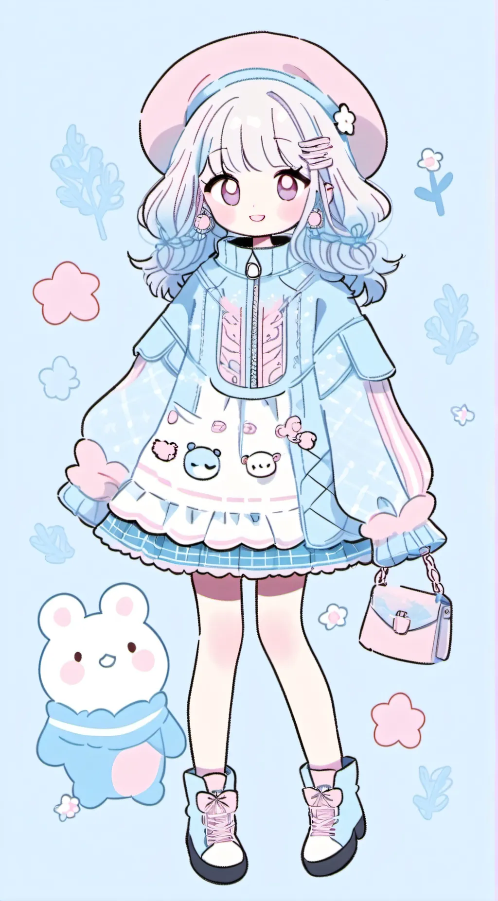 ai character: Skylar background