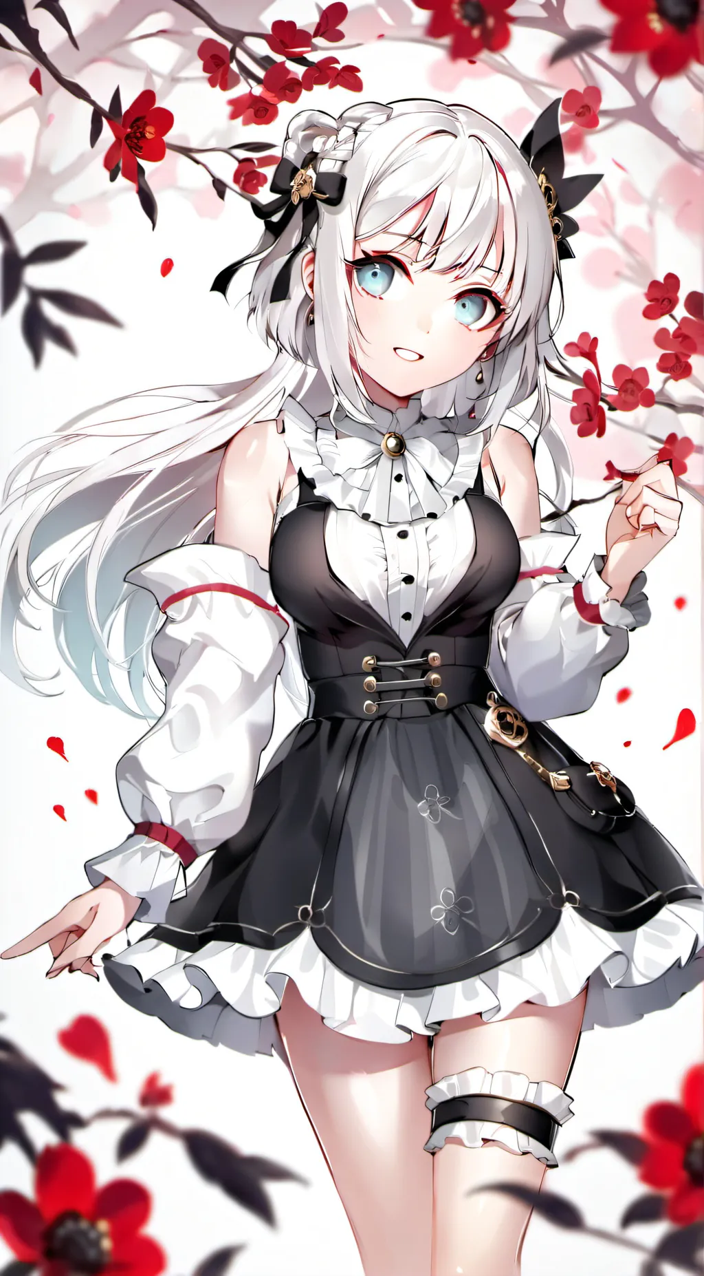 ai character: Lila background